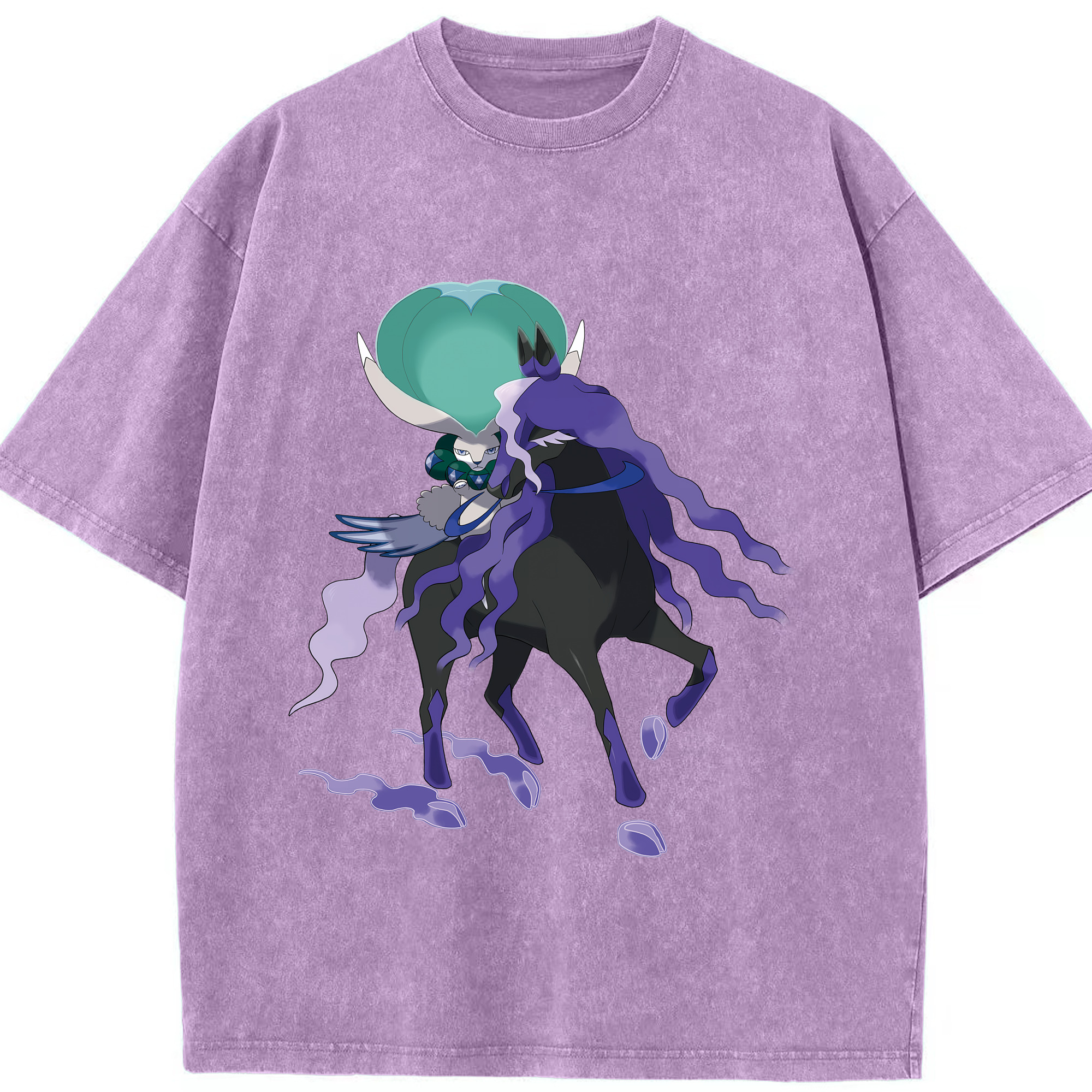 （画像用） ポケットモンスター Pokémon 綿100% ヴィンテージ風 半袖Tシャツ（フロントプリント）