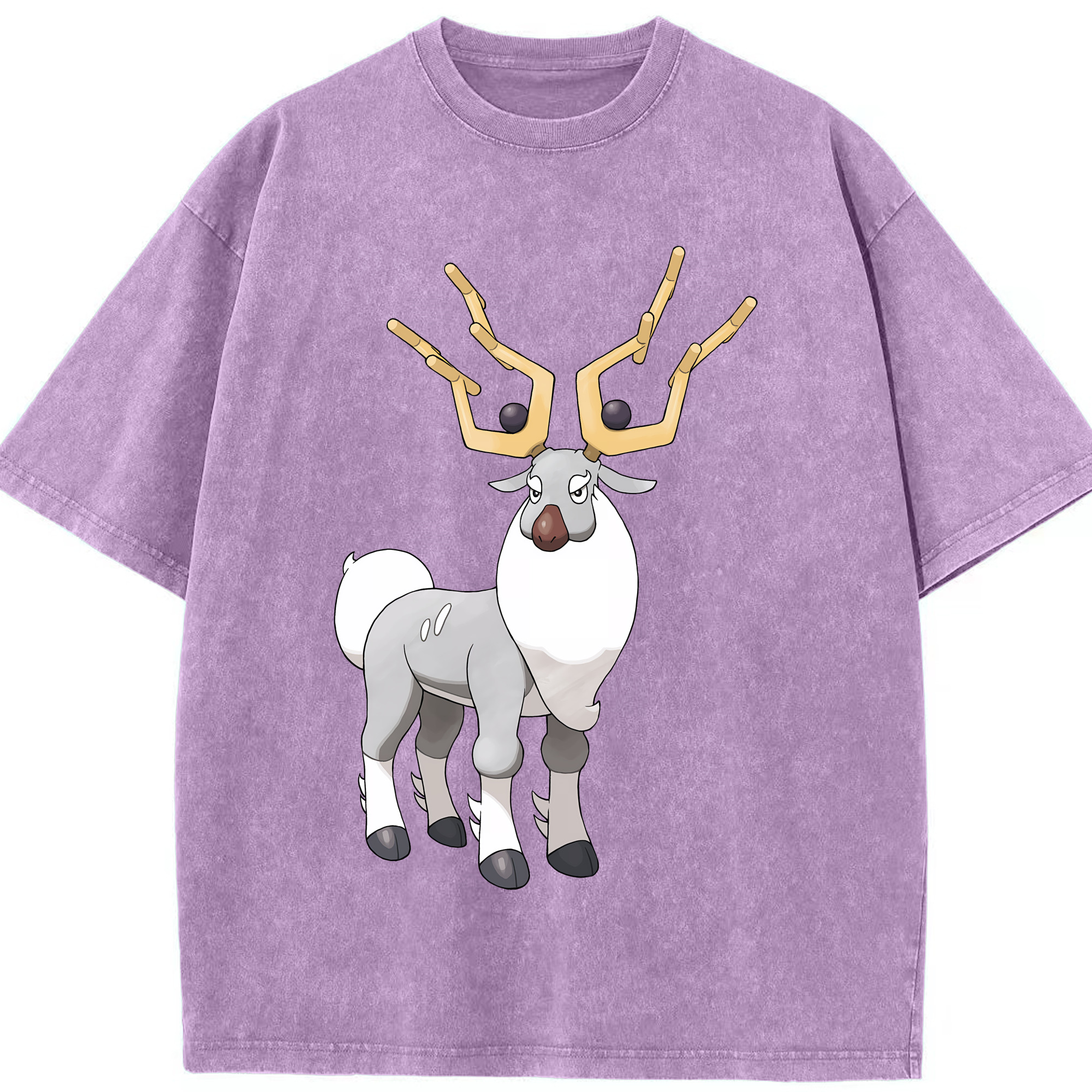 （画像用） ポケットモンスター Pokémon 綿100% ヴィンテージ風 半袖Tシャツ（フロントプリント）