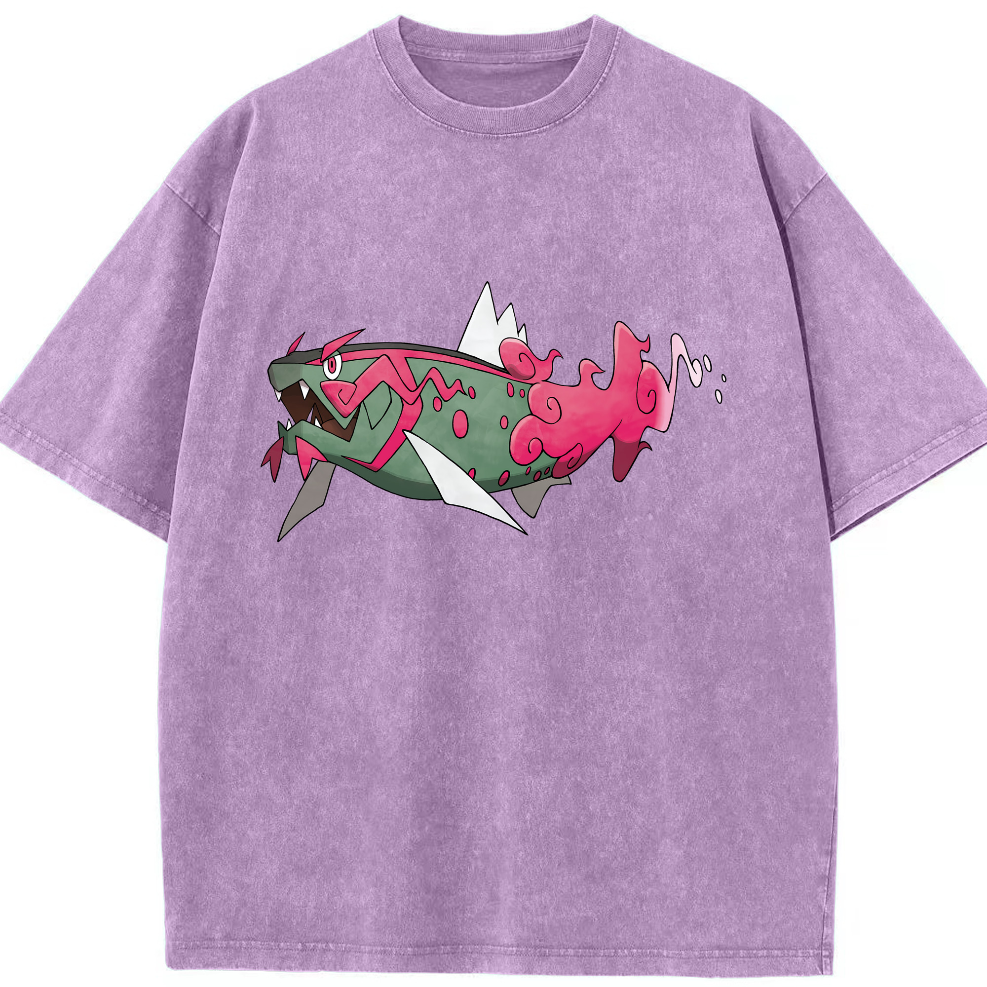 （画像用） ポケットモンスター Pokémon 綿100% ヴィンテージ風 半袖Tシャツ（フロントプリント）