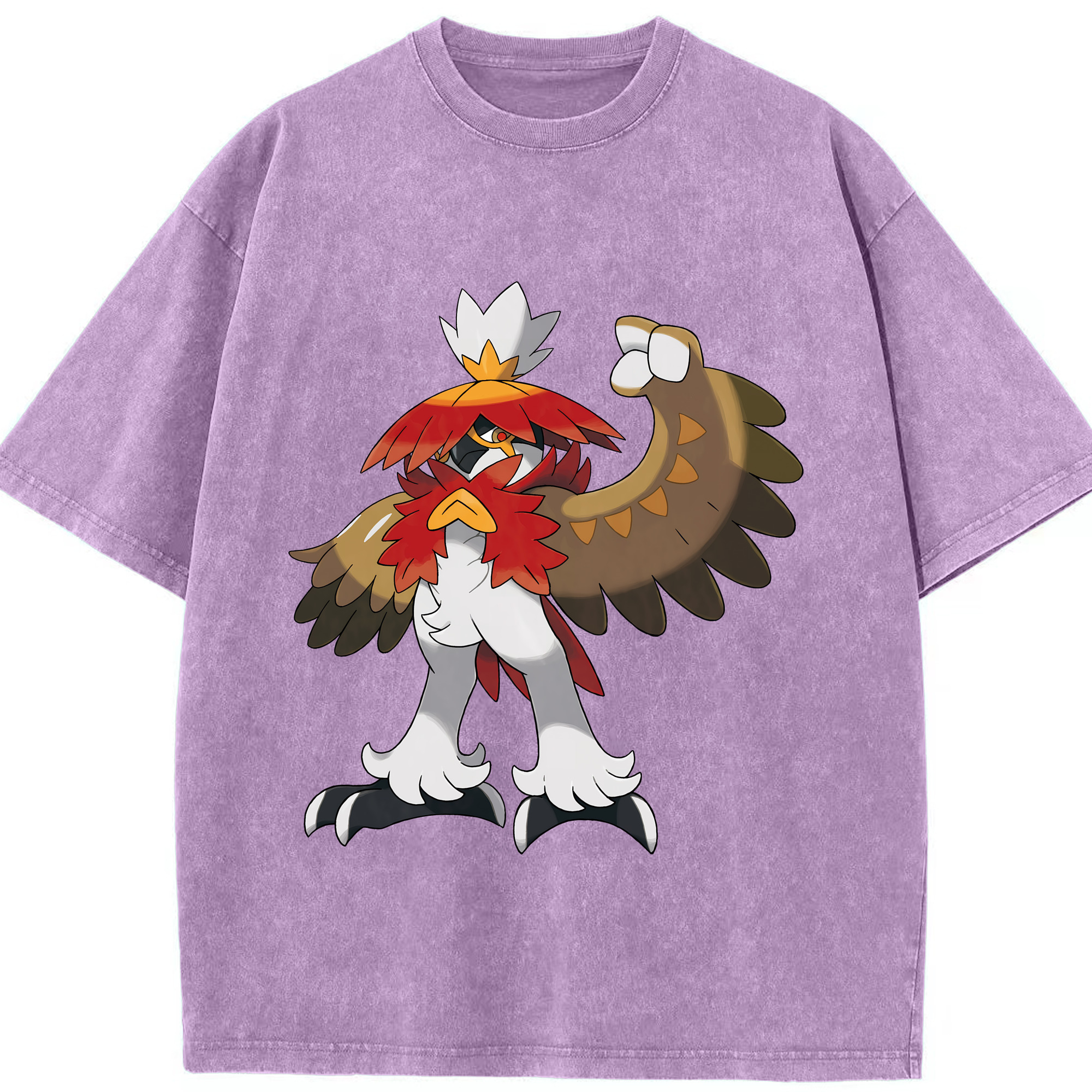 （画像用） ポケットモンスター Pokémon 綿100% ヴィンテージ風 半袖Tシャツ（フロントプリント）
