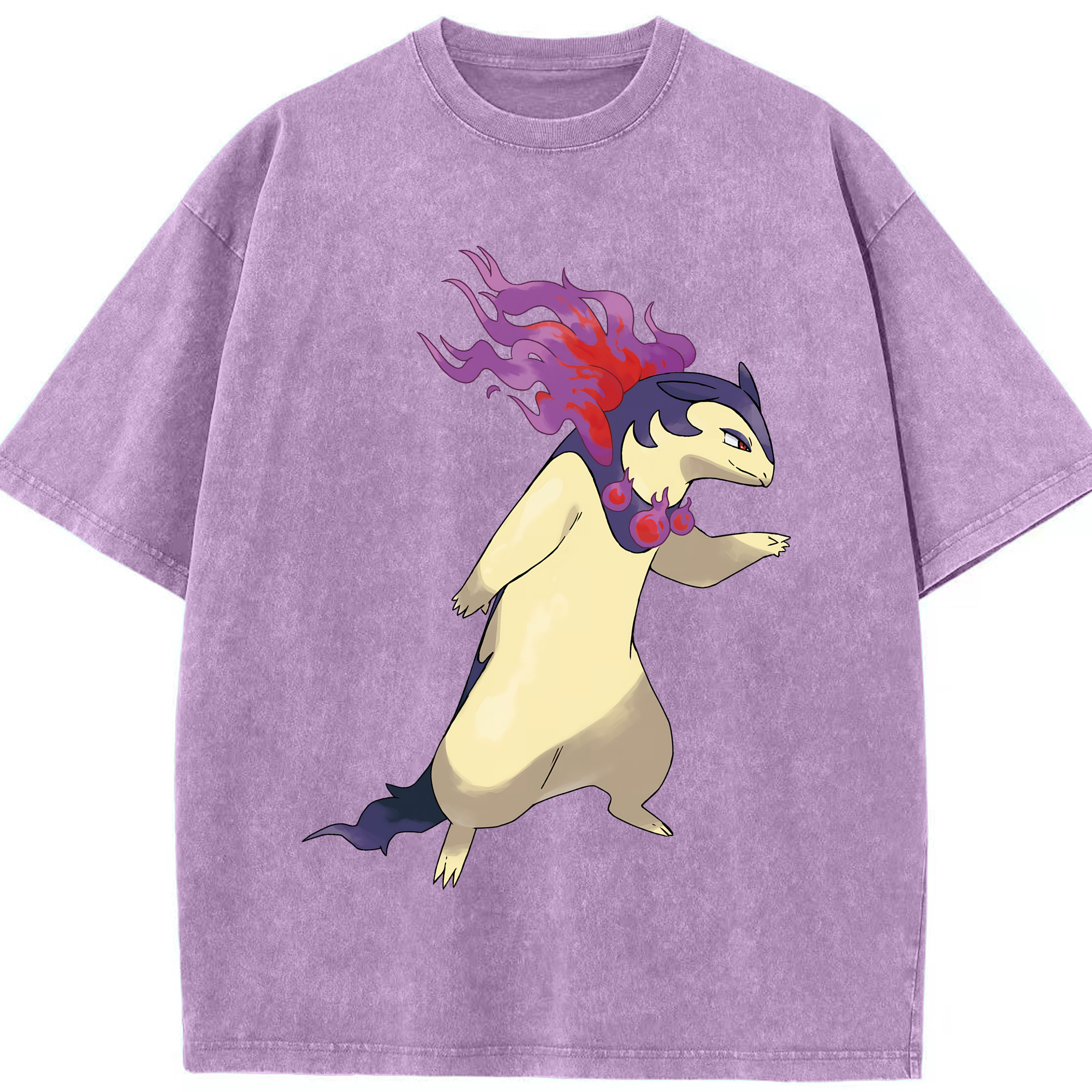 （画像用） ポケットモンスター Pokémon 綿100% ヴィンテージ風 半袖Tシャツ（フロントプリント）