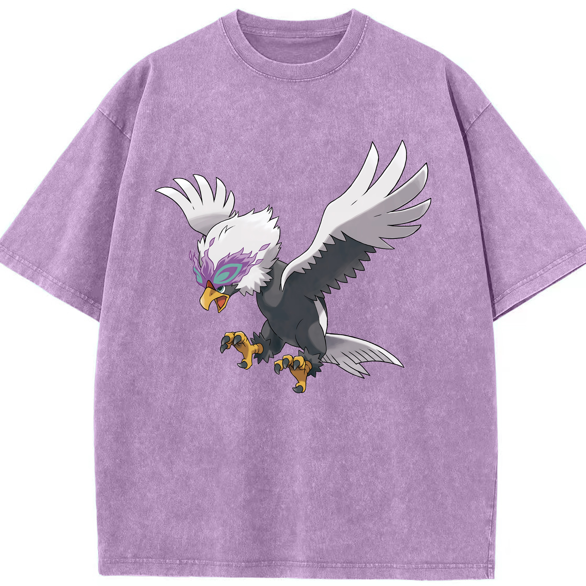 （画像用） ポケットモンスター Pokémon 綿100% ヴィンテージ風 半袖Tシャツ（フロントプリント）