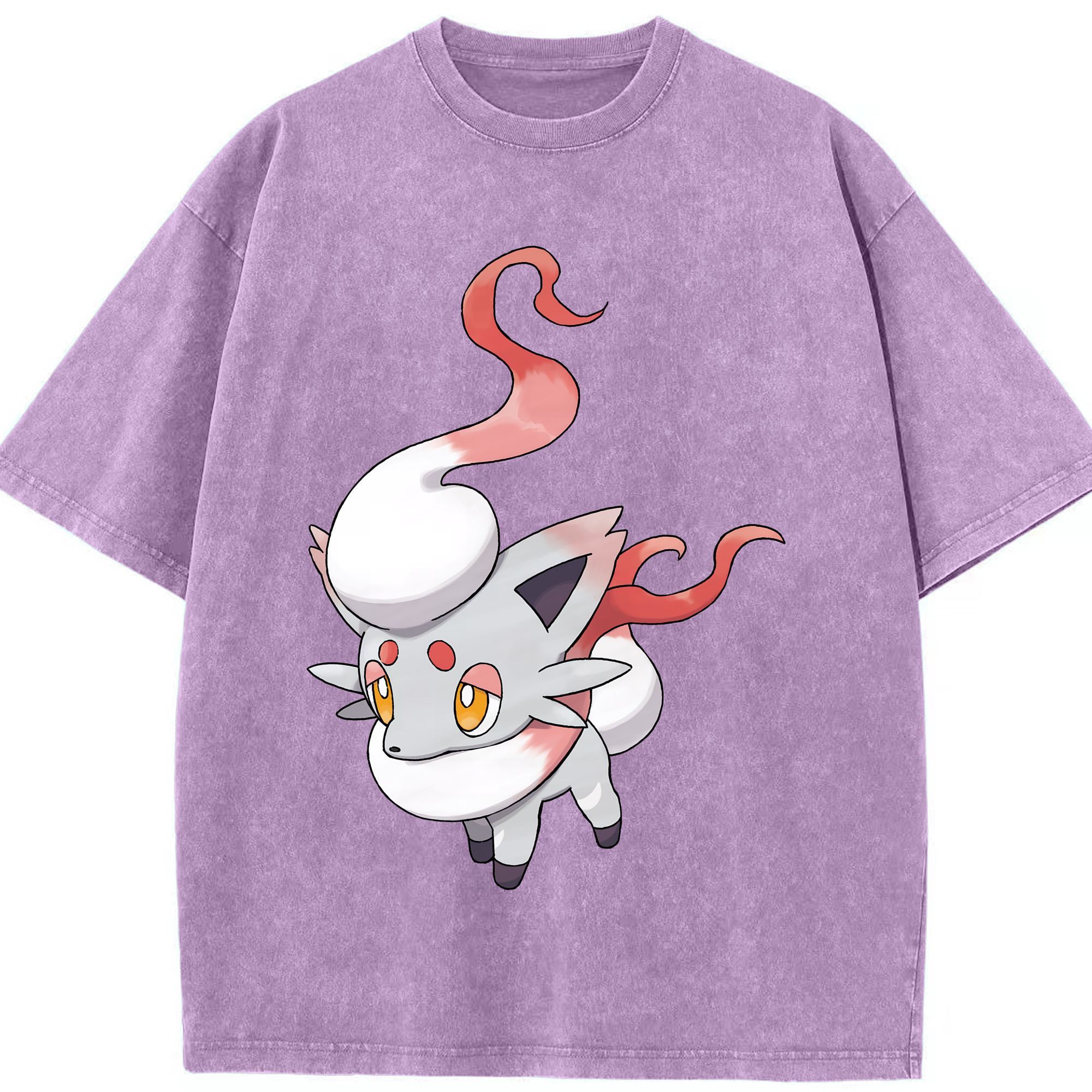 （画像用） ポケットモンスター Pokémon 綿100% ヴィンテージ風 半袖Tシャツ（フロントプリント）