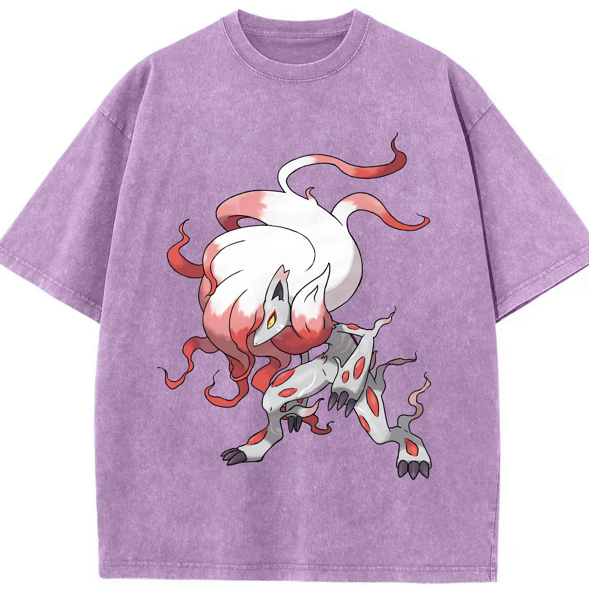 （画像用） ポケットモンスター Pokémon 綿100% ヴィンテージ風 半袖Tシャツ（フロントプリント）