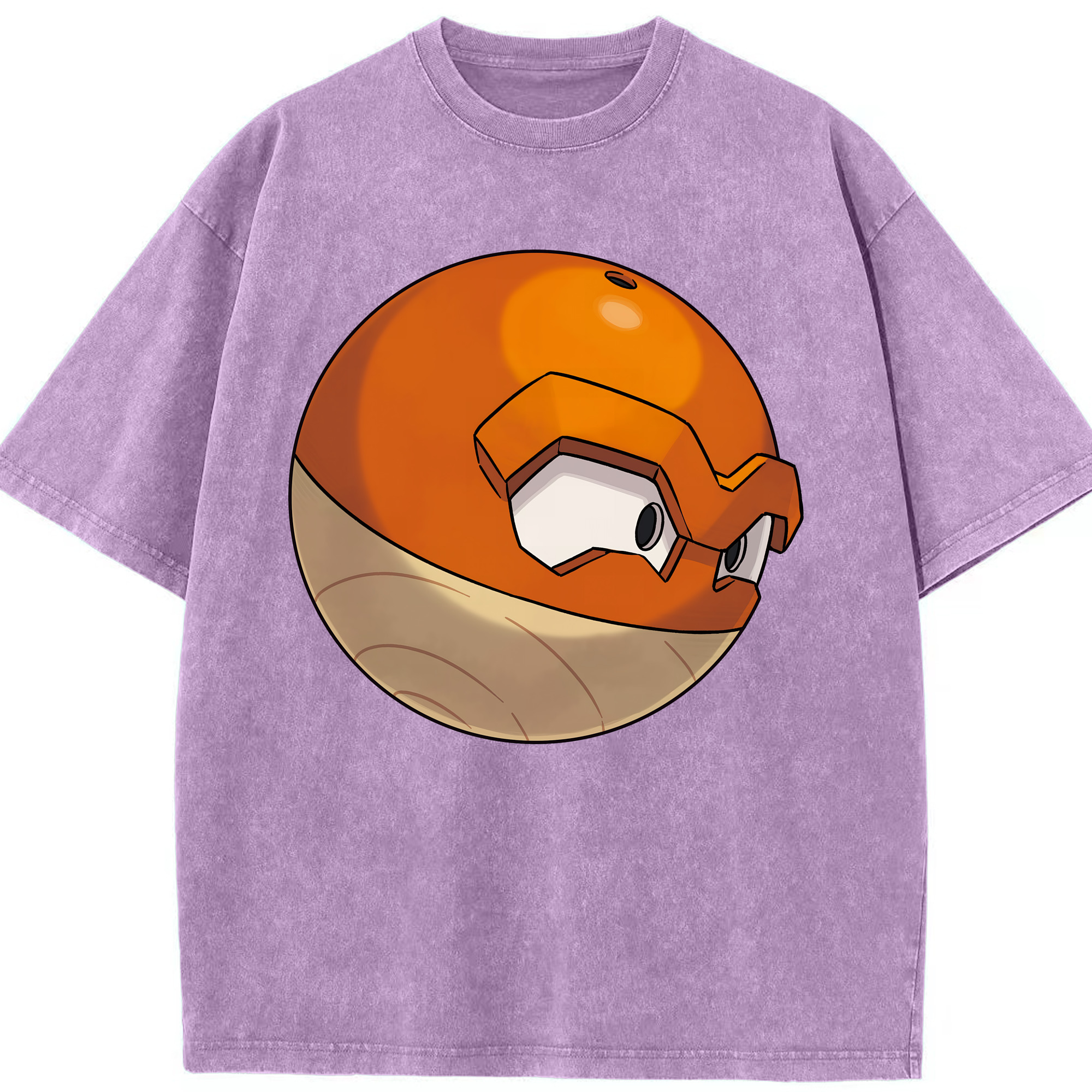 （画像用） ポケットモンスター Pokémon 綿100% ヴィンテージ風 半袖Tシャツ（フロントプリント）