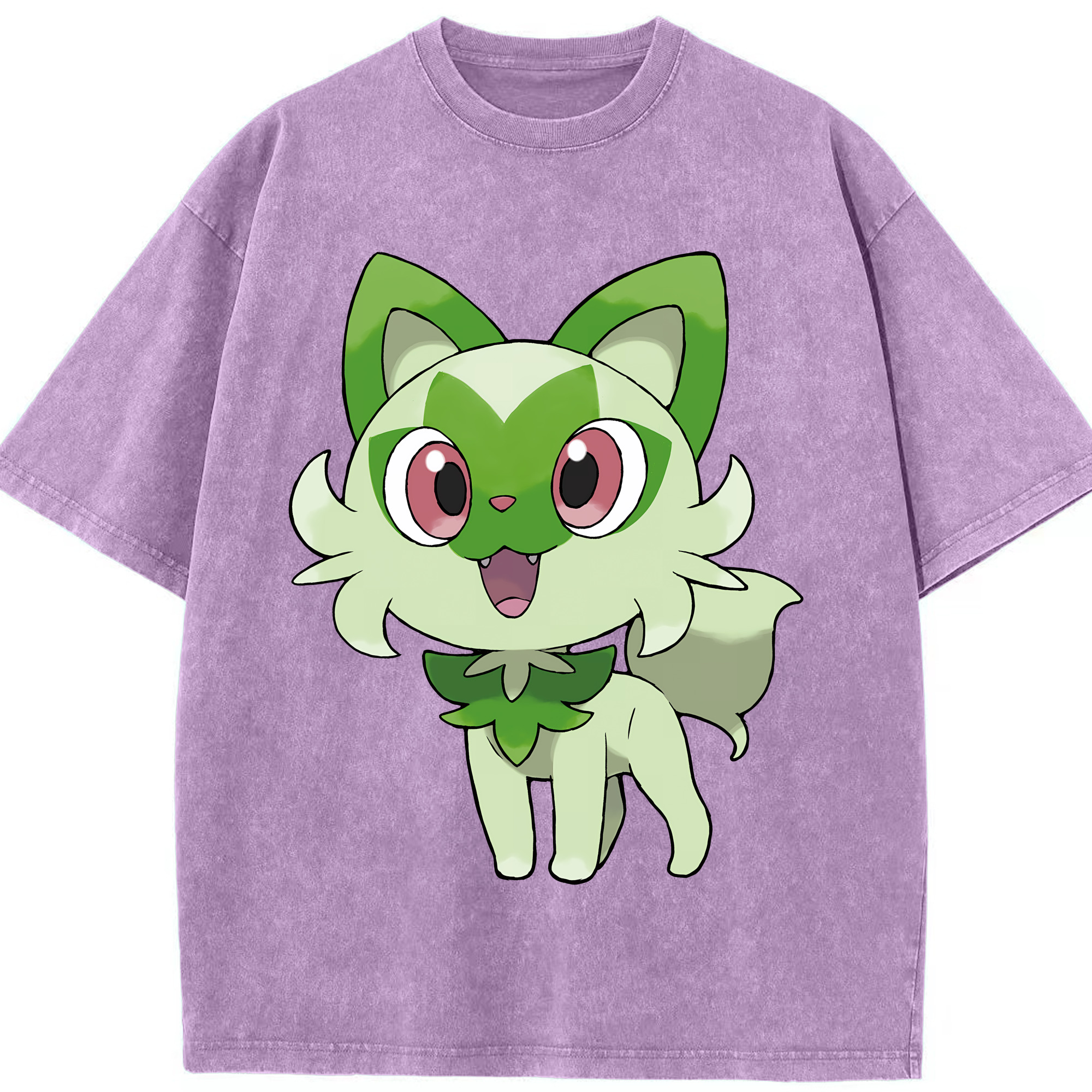 （画像用） ポケットモンスター Pokémon 綿100% ヴィンテージ風 半袖Tシャツ（フロントプリント）