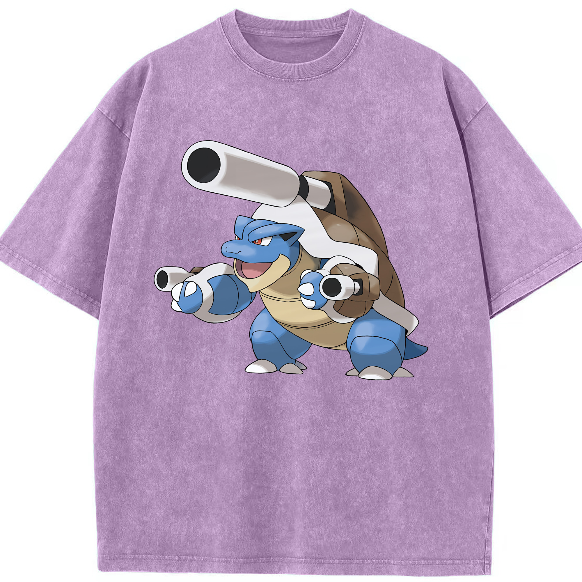 （画像用） ポケットモンスター Pokémon 綿100% ヴィンテージ風 半袖Tシャツ（フロントプリント）