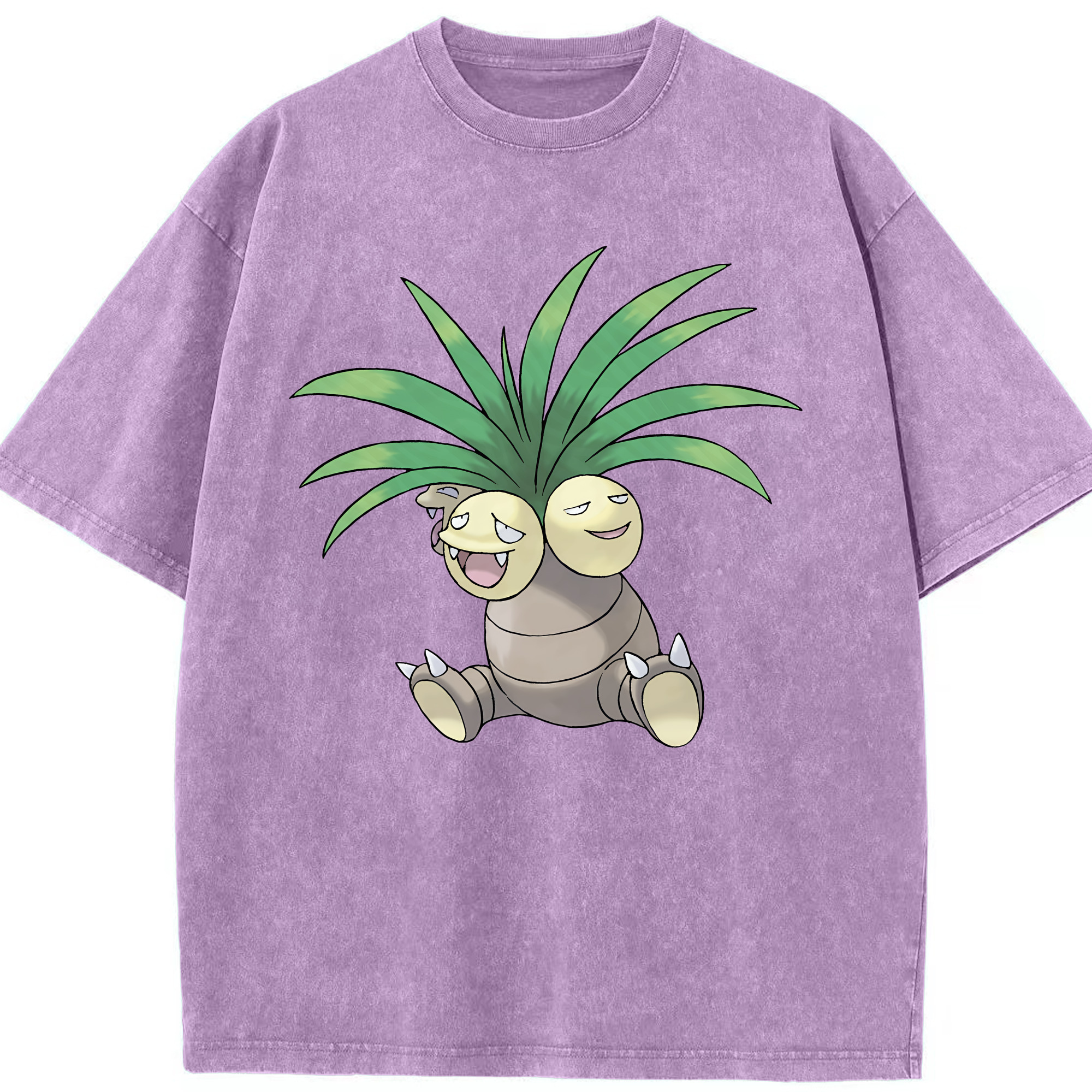 （画像用） ポケットモンスター Pokémon 綿100% ヴィンテージ風 半袖Tシャツ（フロントプリント）