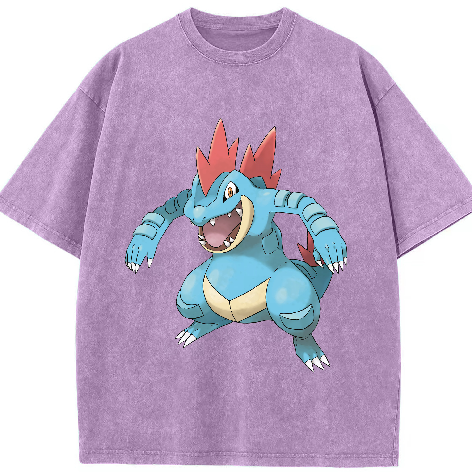 （画像用） ポケットモンスター Pokémon 綿100% ヴィンテージ風 半袖Tシャツ（フロントプリント）