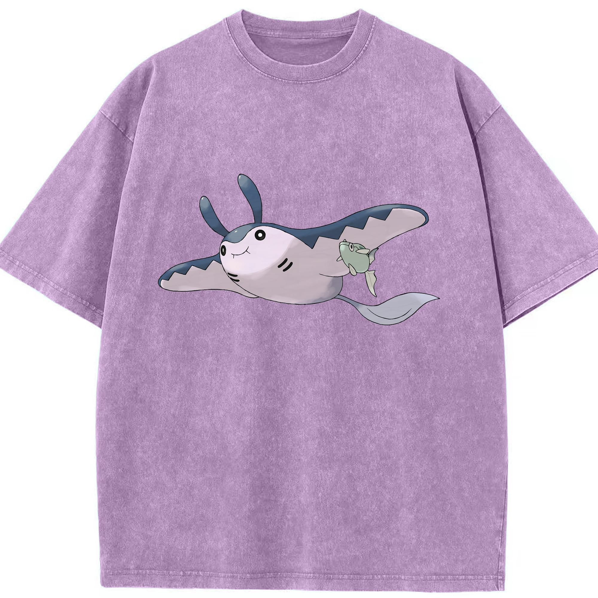 （画像用） ポケットモンスター Pokémon 綿100% ヴィンテージ風 半袖Tシャツ（フロントプリント）