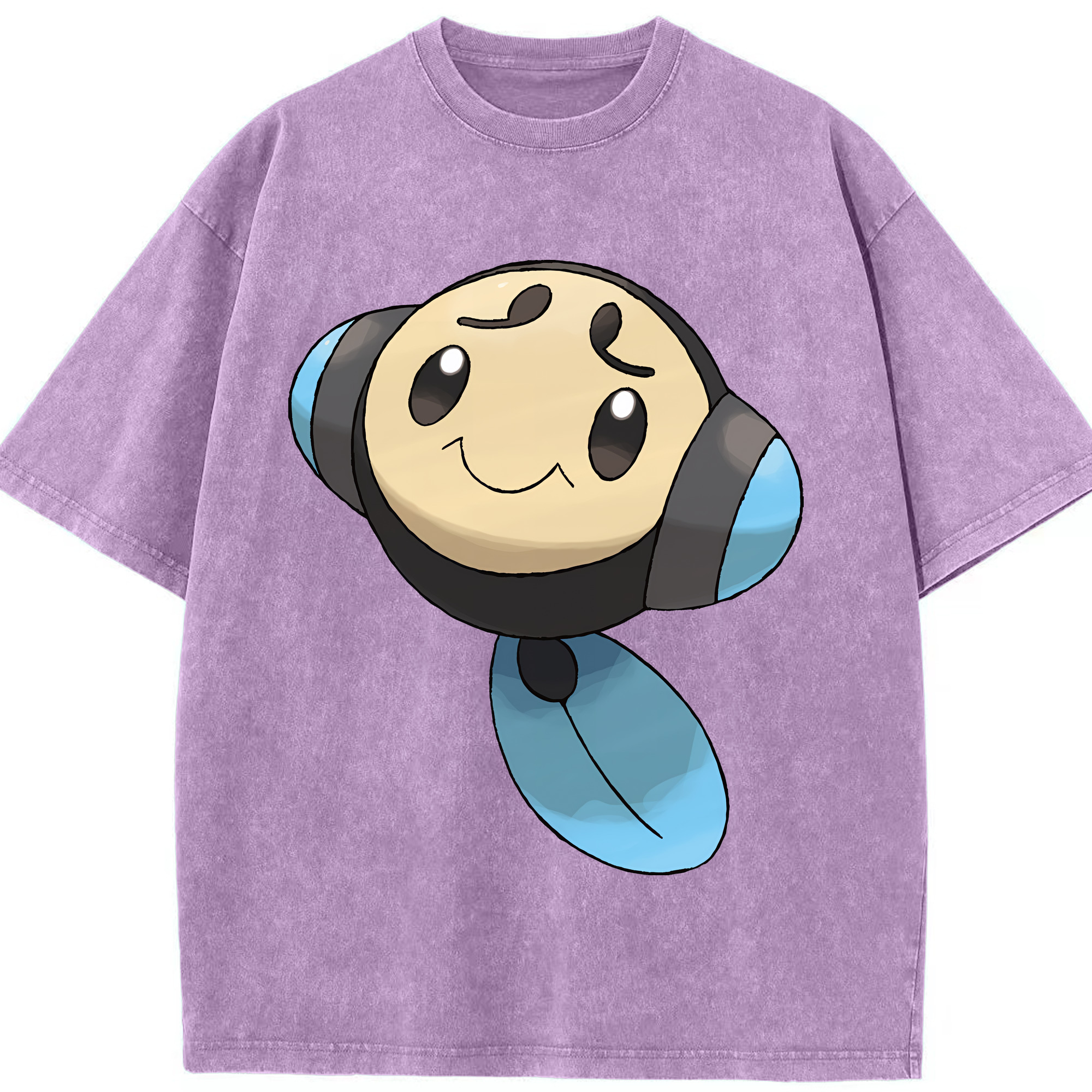 （画像用） ポケットモンスター Pokémon 綿100% ヴィンテージ風 半袖Tシャツ（フロントプリント）