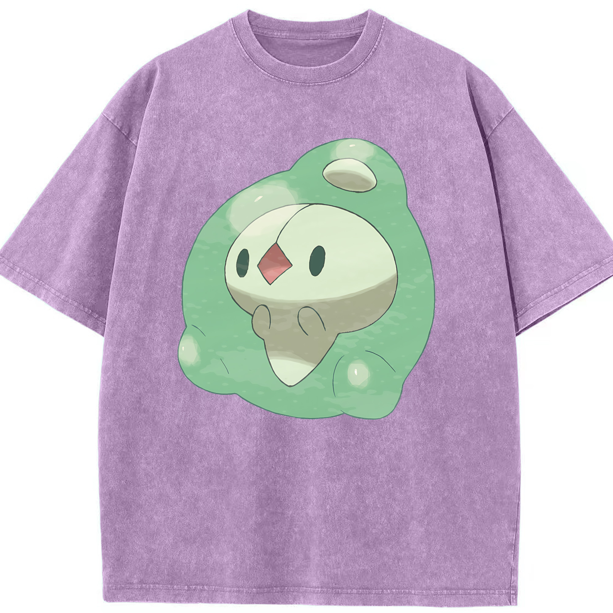 （画像用） ポケットモンスター Pokémon 綿100% ヴィンテージ風 半袖Tシャツ（フロントプリント）