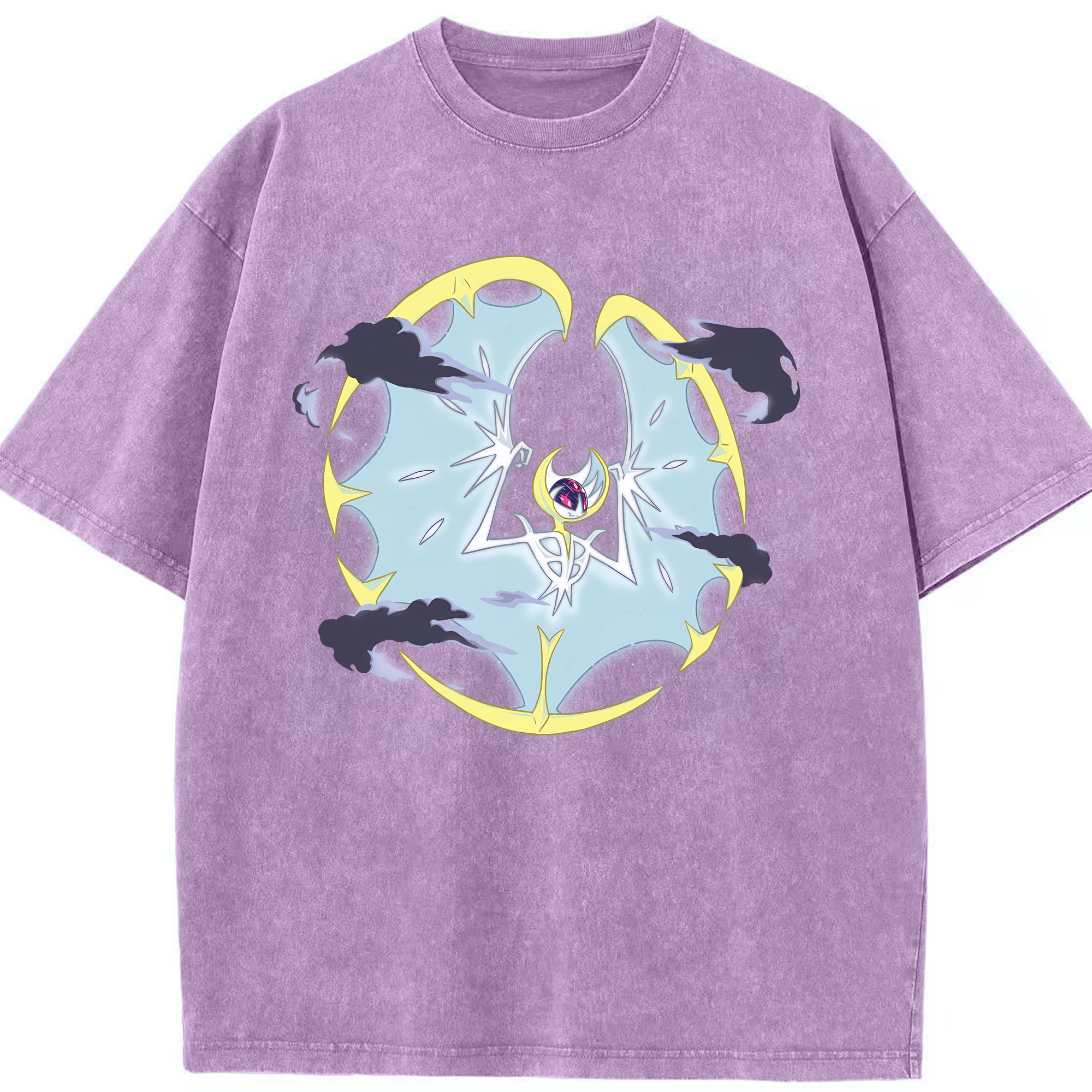 （画像用） ポケットモンスター Pokémon 綿100% ヴィンテージ風 半袖Tシャツ（フロントプリント）