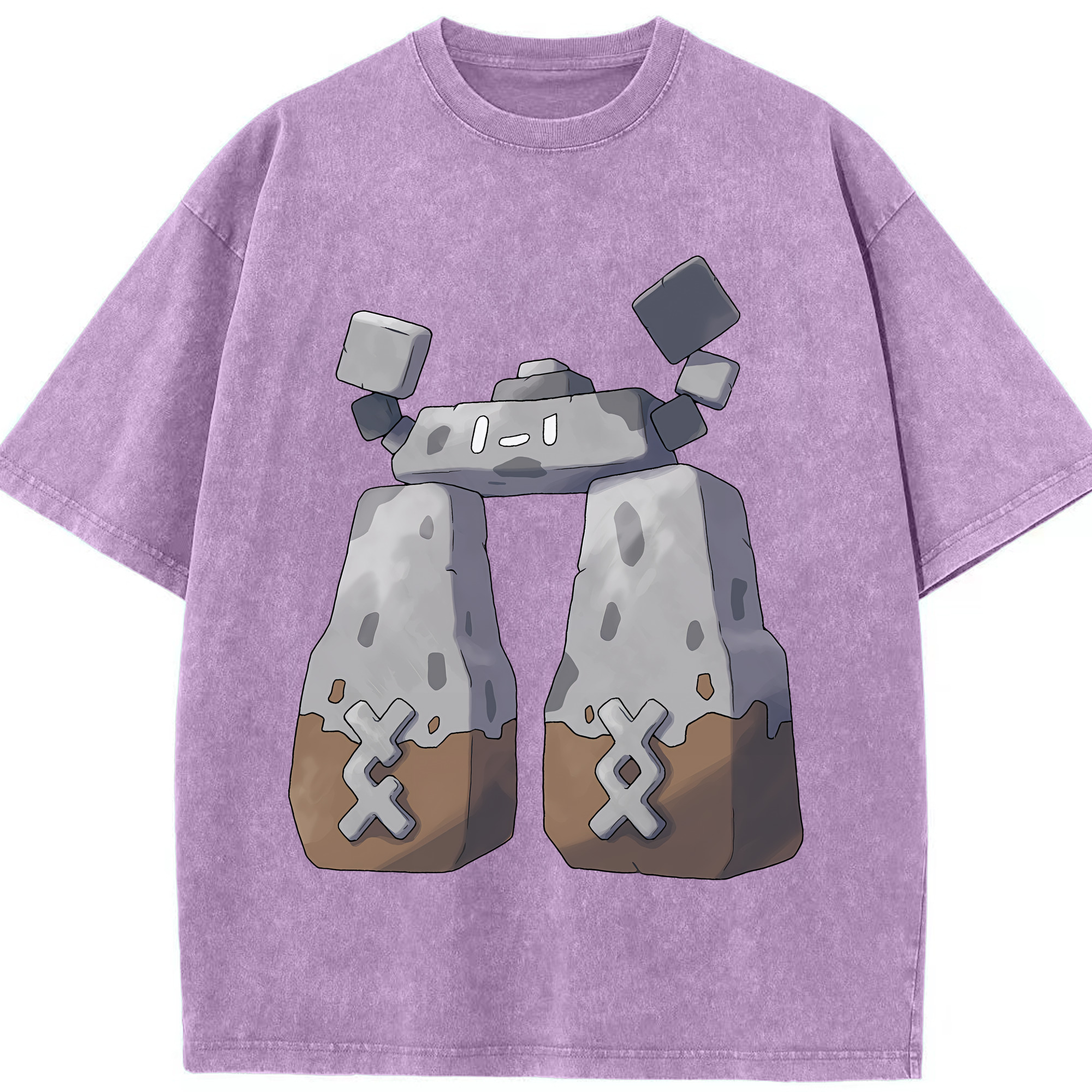 （画像用） ポケットモンスター Pokémon 綿100% ヴィンテージ風 半袖Tシャツ（フロントプリント）