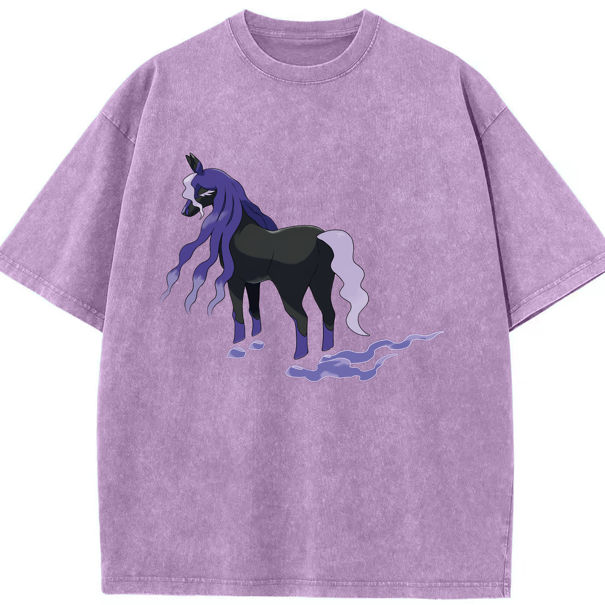 （画像用） ポケットモンスター Pokémon 綿100% ヴィンテージ風 半袖Tシャツ（フロントプリント）