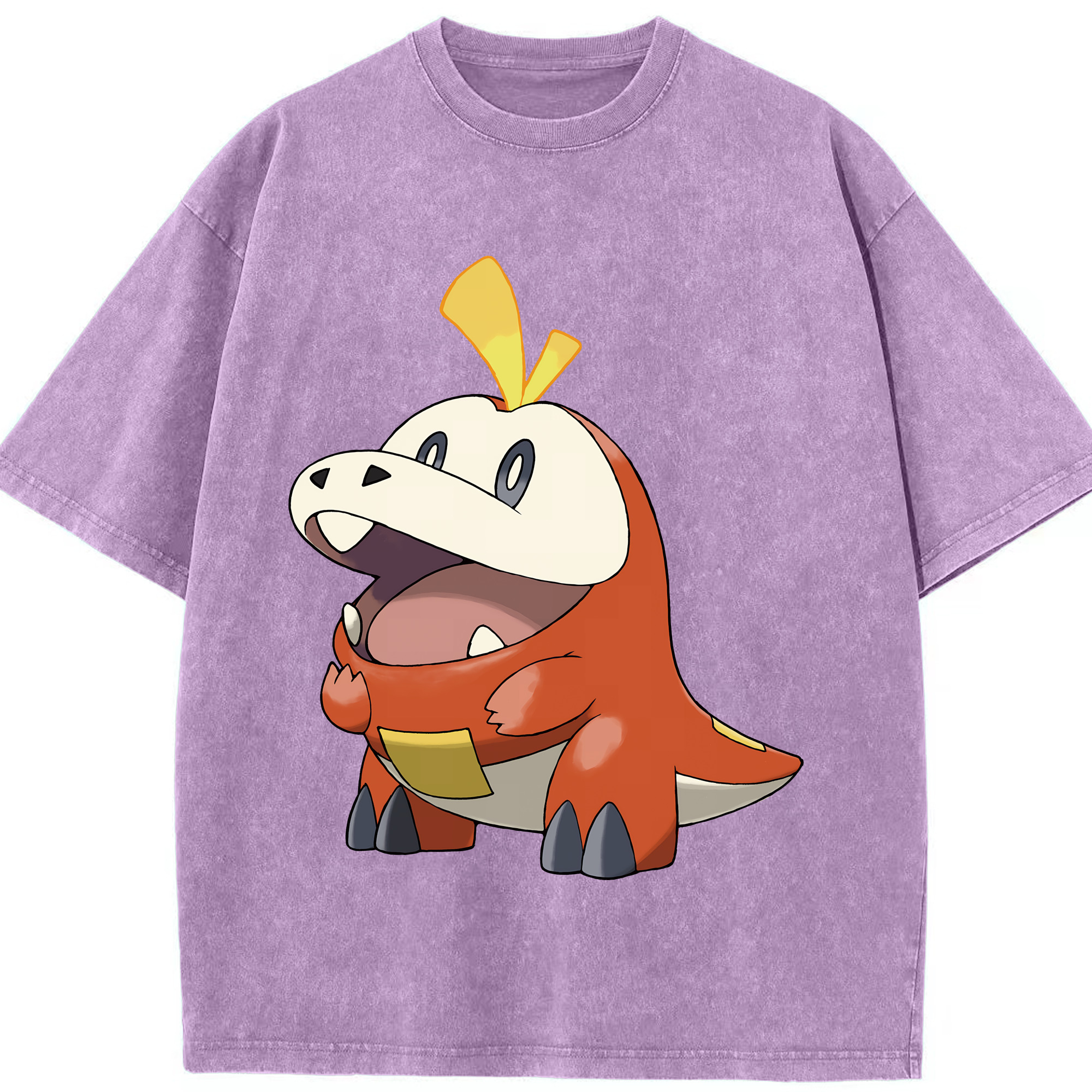 （画像用） ポケットモンスター Pokémon 綿100% ヴィンテージ風 半袖Tシャツ（フロントプリント）