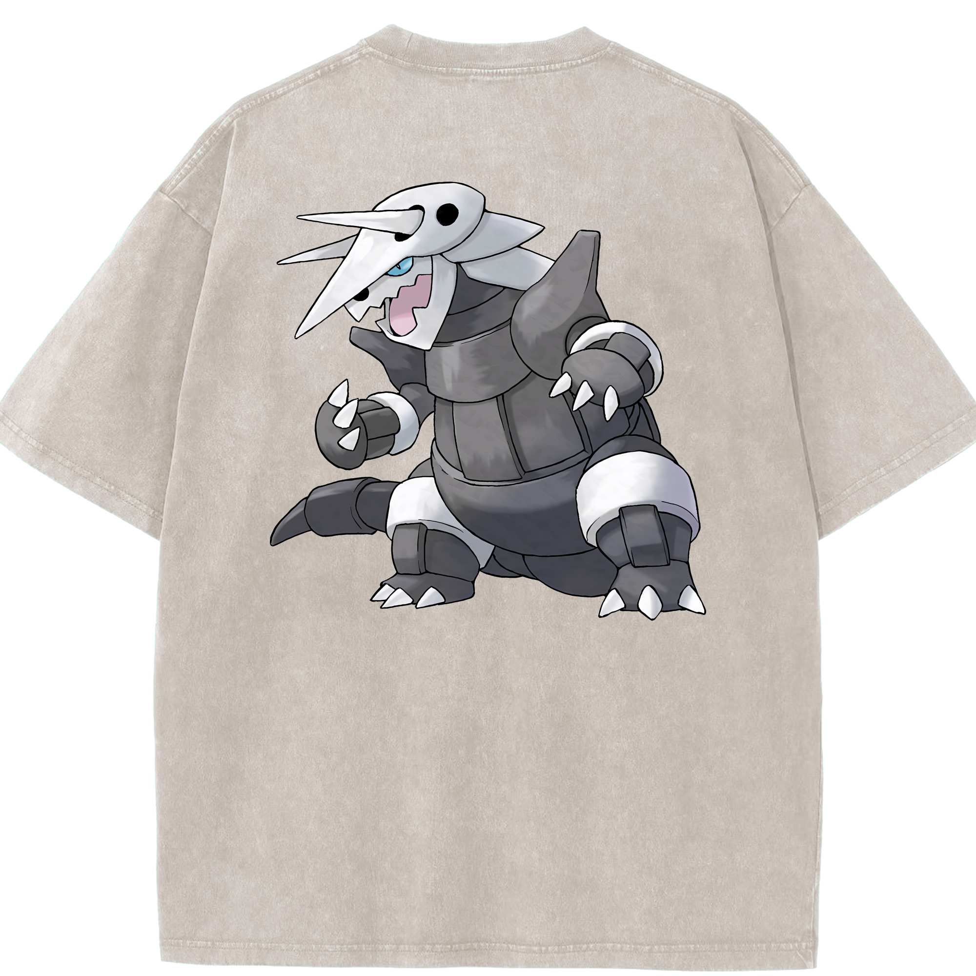 （画像用） ポケットモンスター Pokémon 綿100% ヴィンテージ風 半袖Tシャツ（背面プリント）