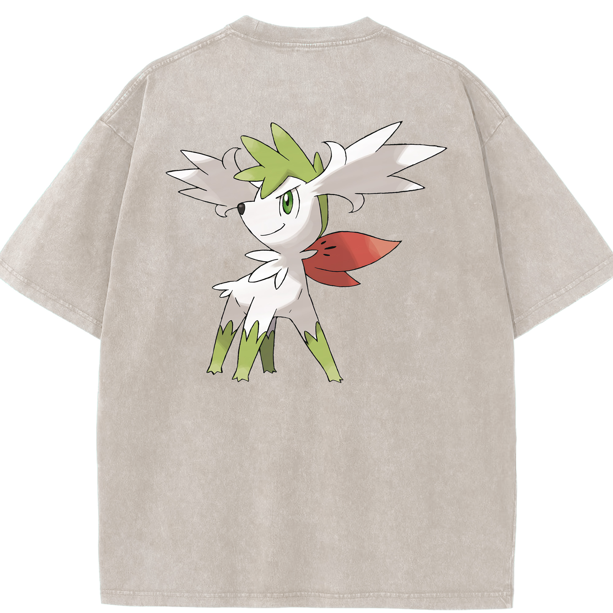 （画像用） ポケットモンスター Pokémon 綿100% ヴィンテージ風 半袖Tシャツ（背面プリント）