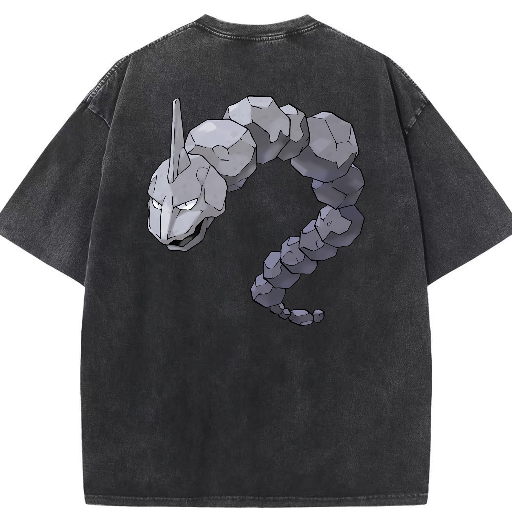 （画像用） ポケットモンスター Pokémon 綿100% ヴィンテージ風 半袖Tシャツ（背面プリント）