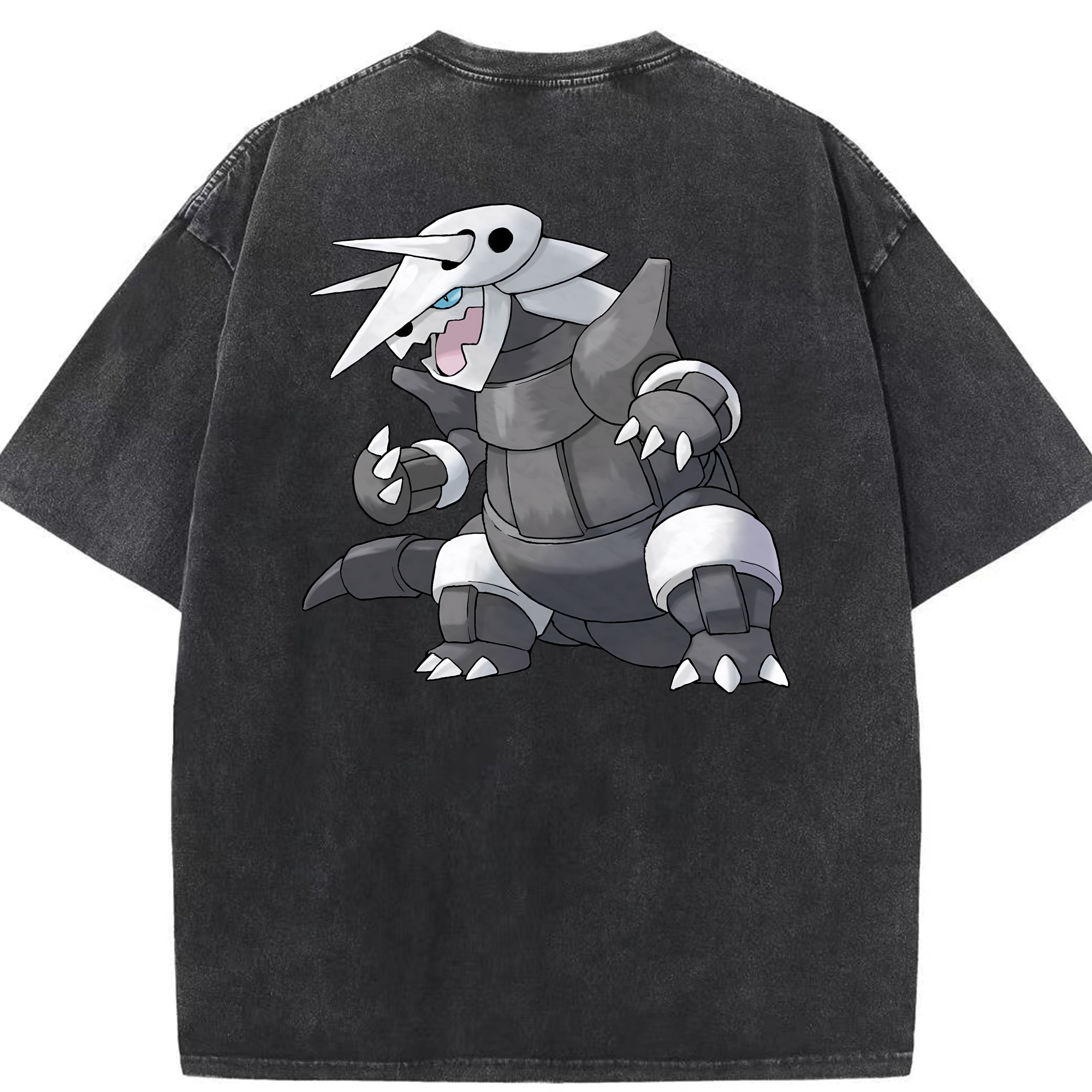 （画像用） ポケットモンスター Pokémon 綿100% ヴィンテージ風 半袖Tシャツ（背面プリント）
