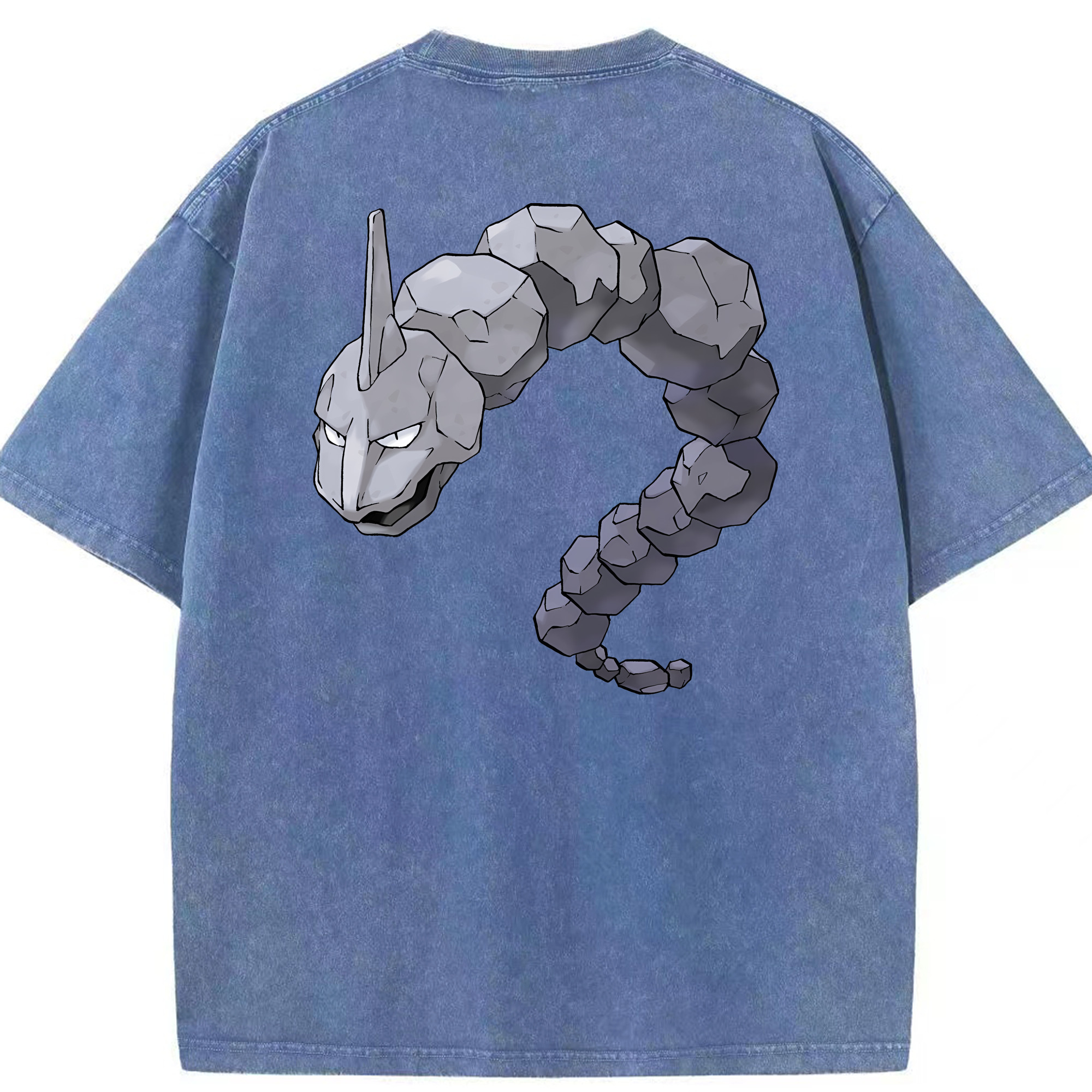 （画像用） ポケットモンスター Pokémon 綿100% ヴィンテージ風 半袖Tシャツ（背面プリント）