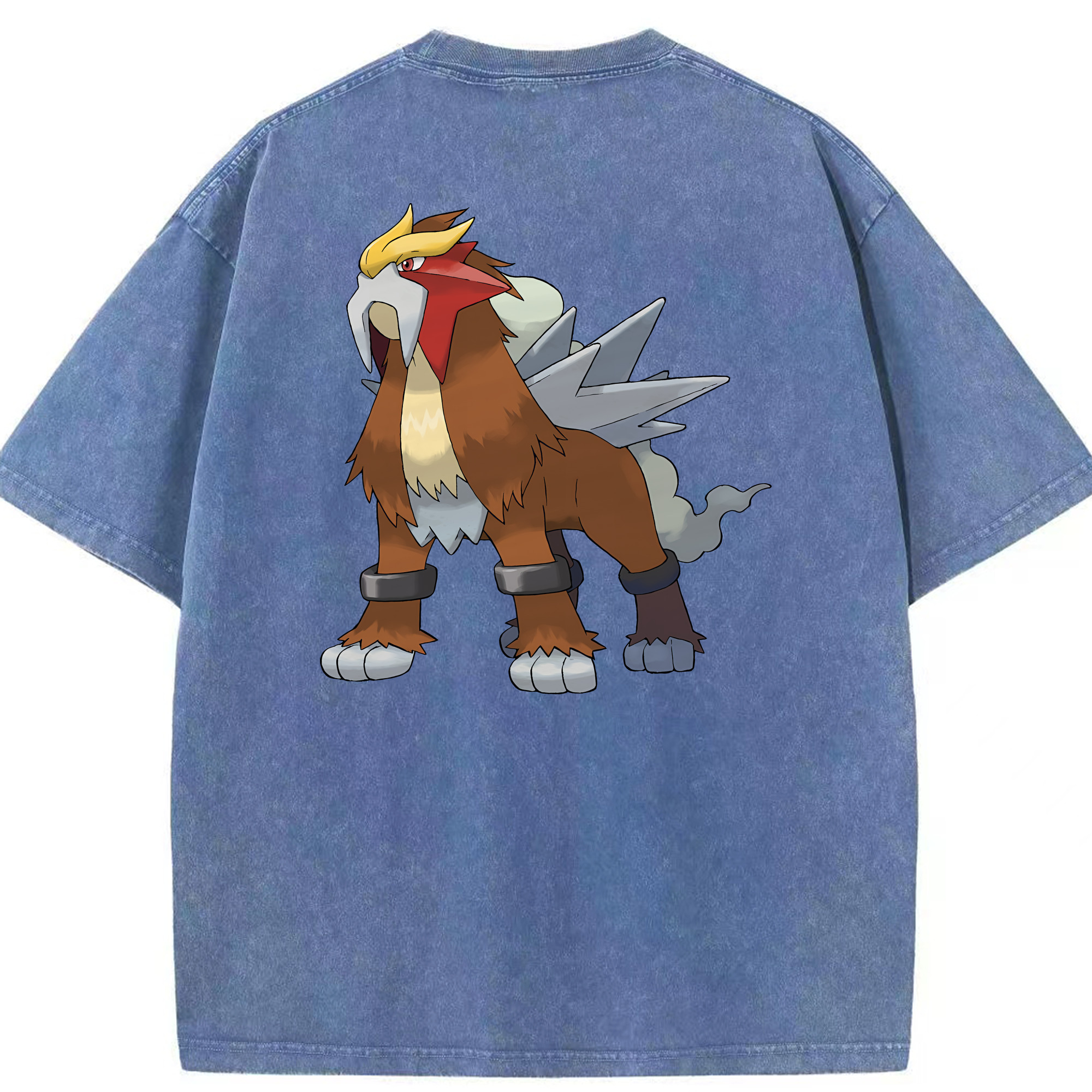 （画像用） ポケットモンスター Pokémon 綿100% ヴィンテージ風 半袖Tシャツ（背面プリント）
