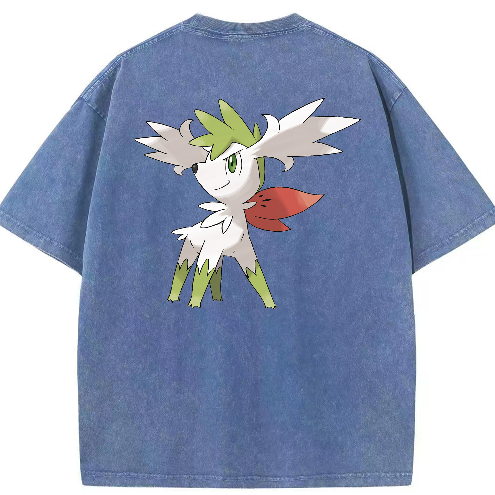 （画像用） ポケットモンスター Pokémon 綿100% ヴィンテージ風 半袖Tシャツ（背面プリント）