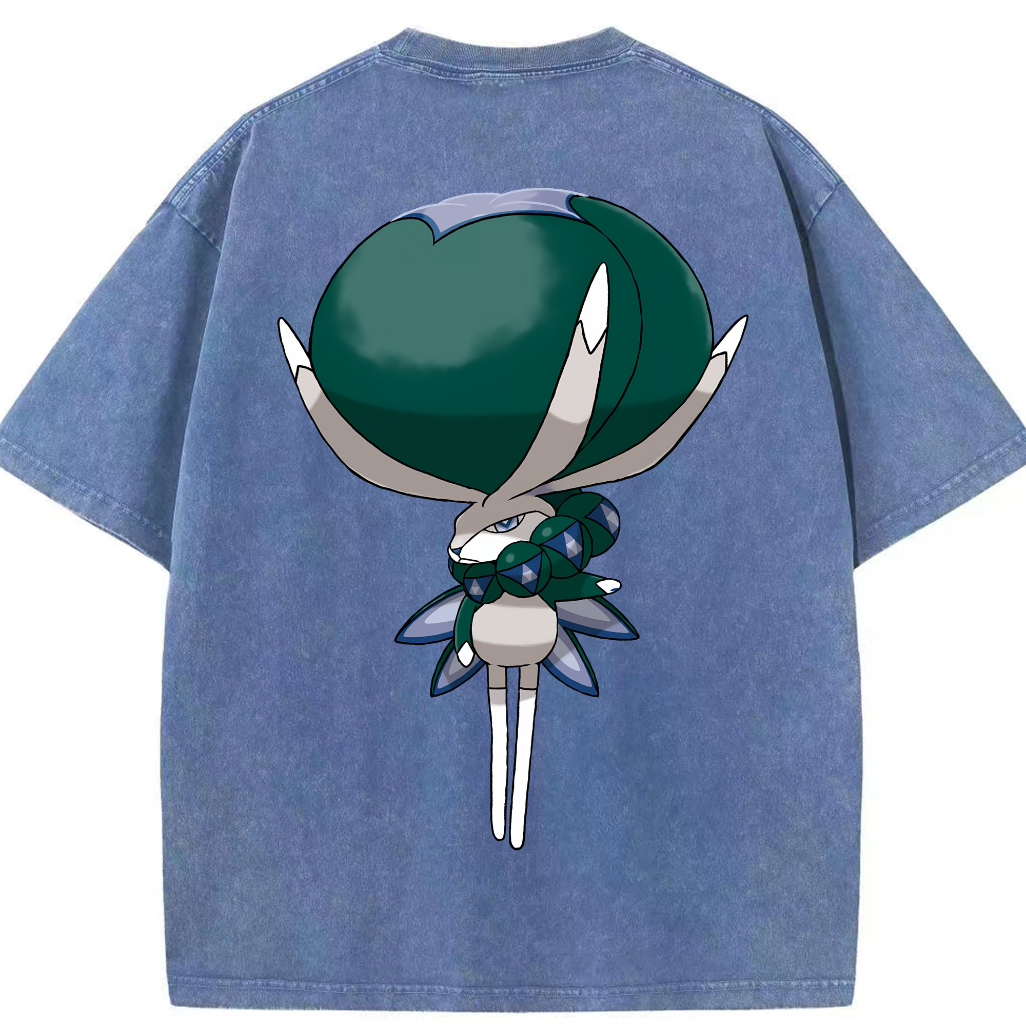 （画像用） ポケットモンスター Pokémon 綿100% ヴィンテージ風 半袖Tシャツ（背面プリント）