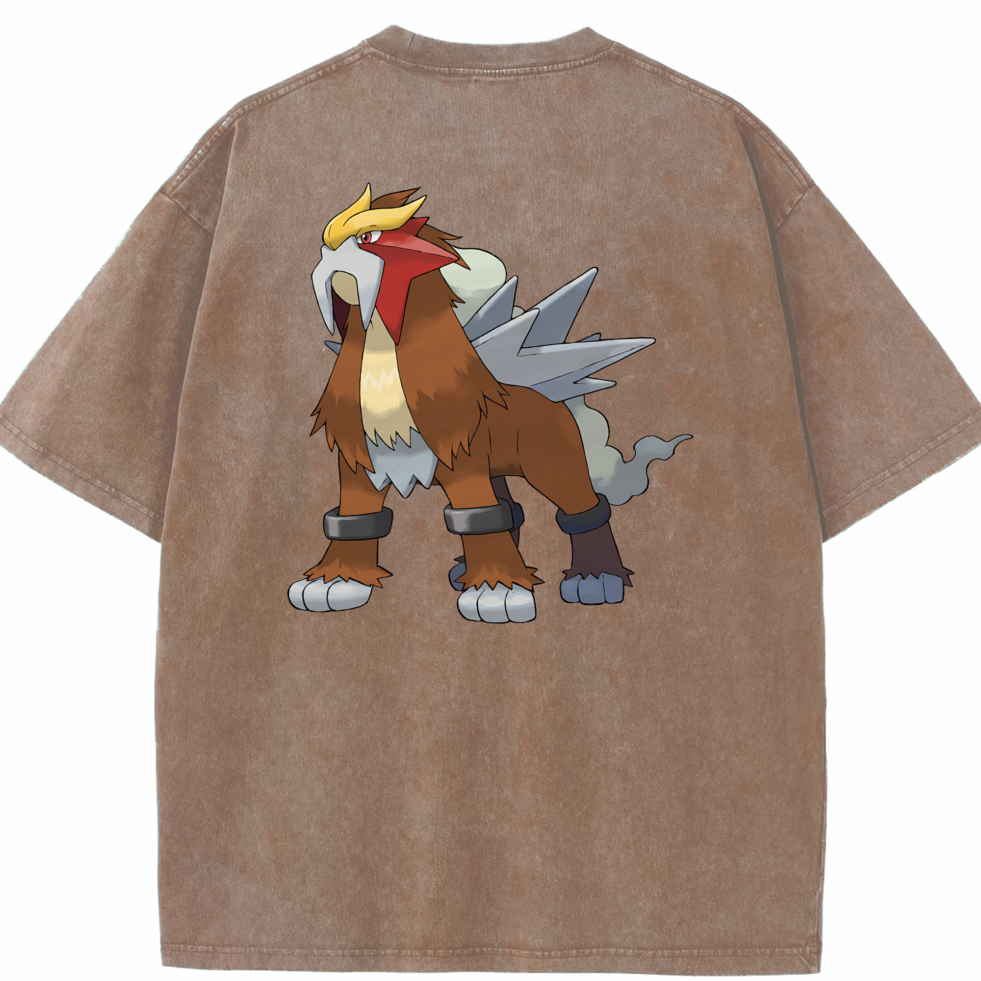 （画像用） ポケットモンスター Pokémon 綿100% ヴィンテージ風 半袖Tシャツ（背面プリント）