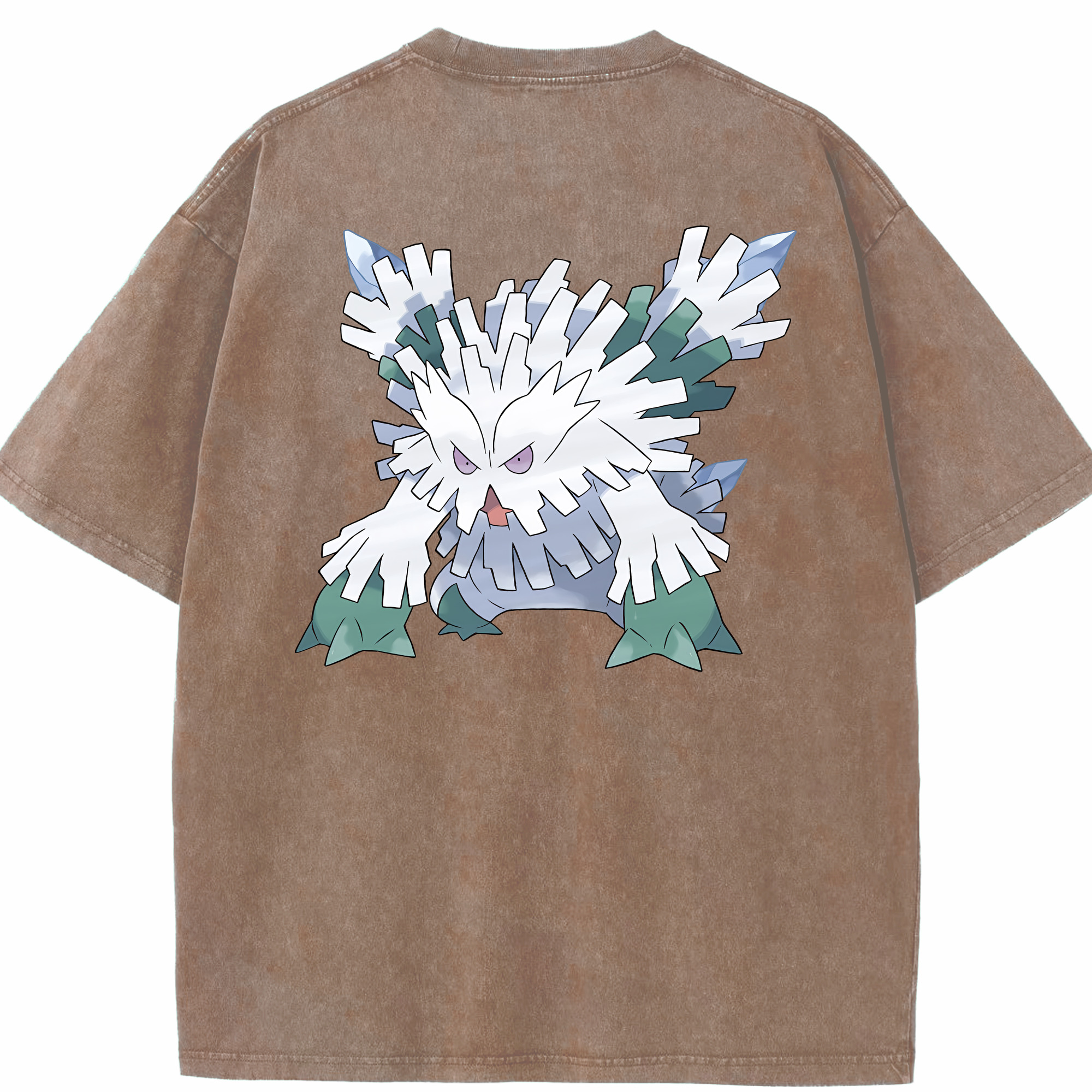 （画像用） ポケットモンスター Pokémon 綿100% ヴィンテージ風 半袖Tシャツ（背面プリント）