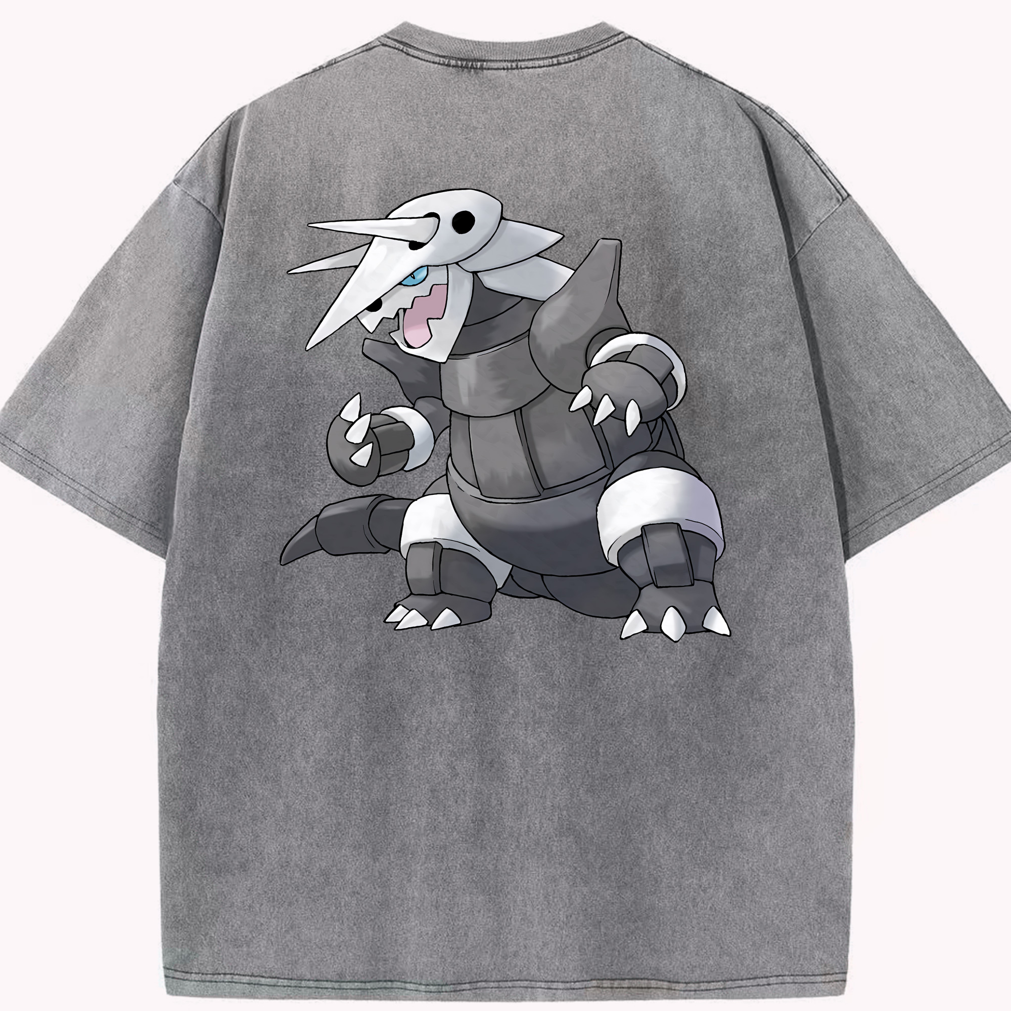 （画像用） ポケットモンスター Pokémon 綿100% ヴィンテージ風 半袖Tシャツ（背面プリント）