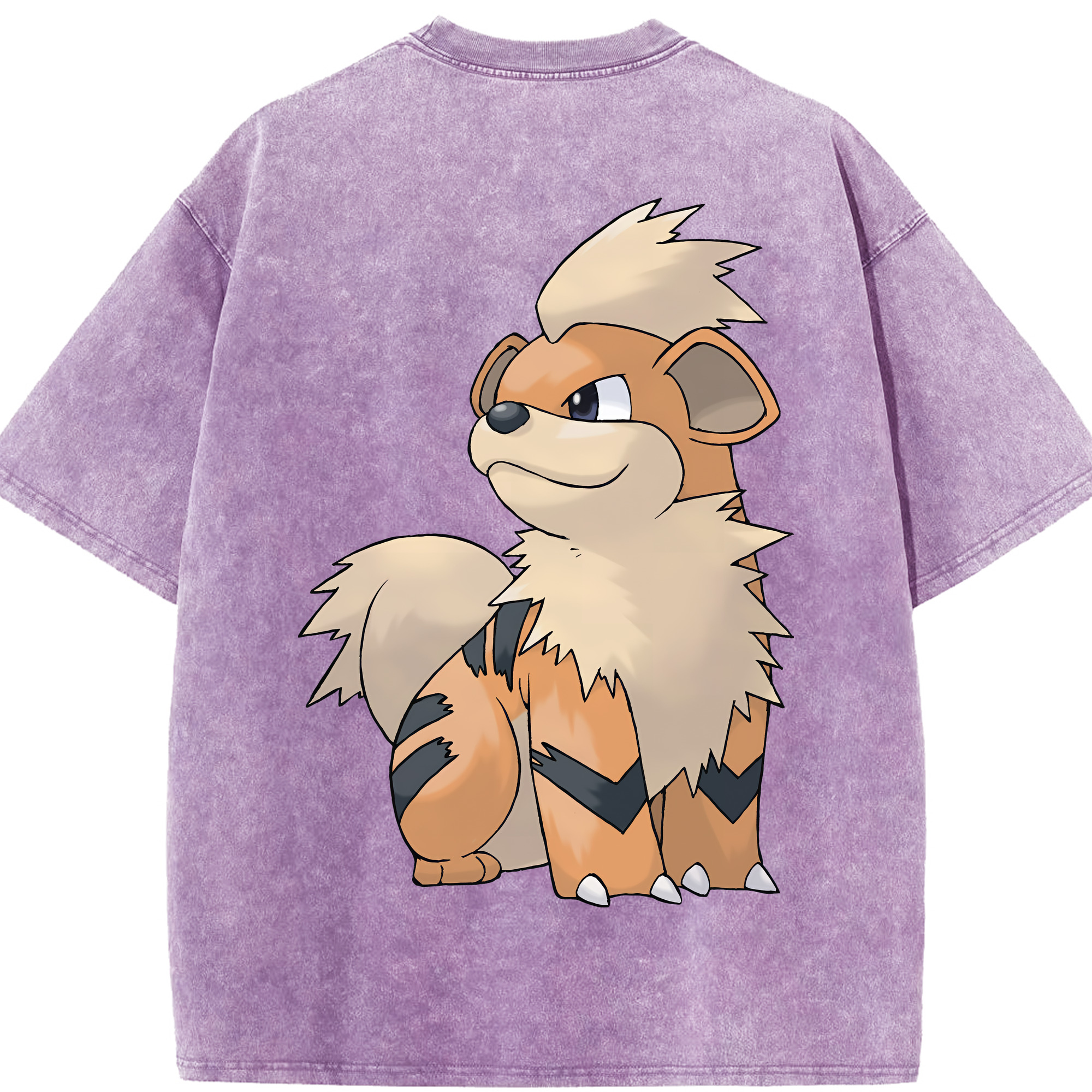 （画像用） ポケットモンスター Pokémon 綿100% ヴィンテージ風 半袖Tシャツ（背面プリント）