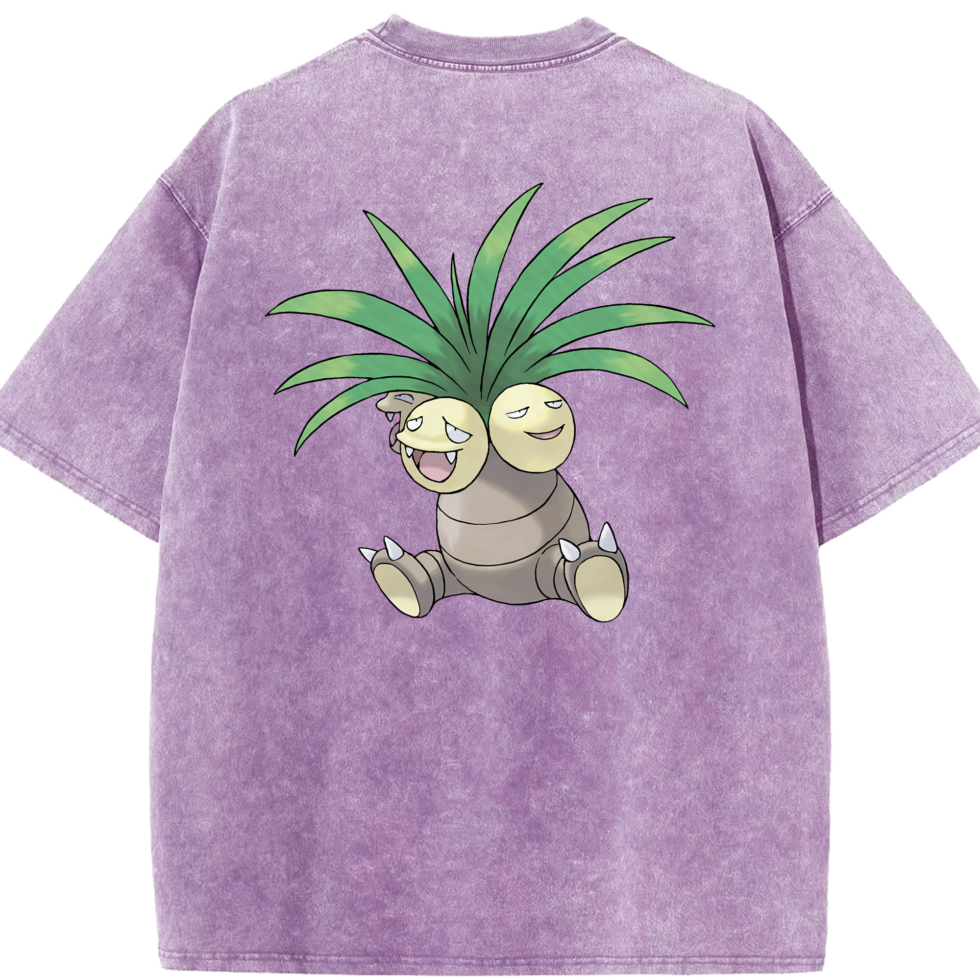（画像用） ポケットモンスター Pokémon 綿100% ヴィンテージ風 半袖Tシャツ（背面プリント）
