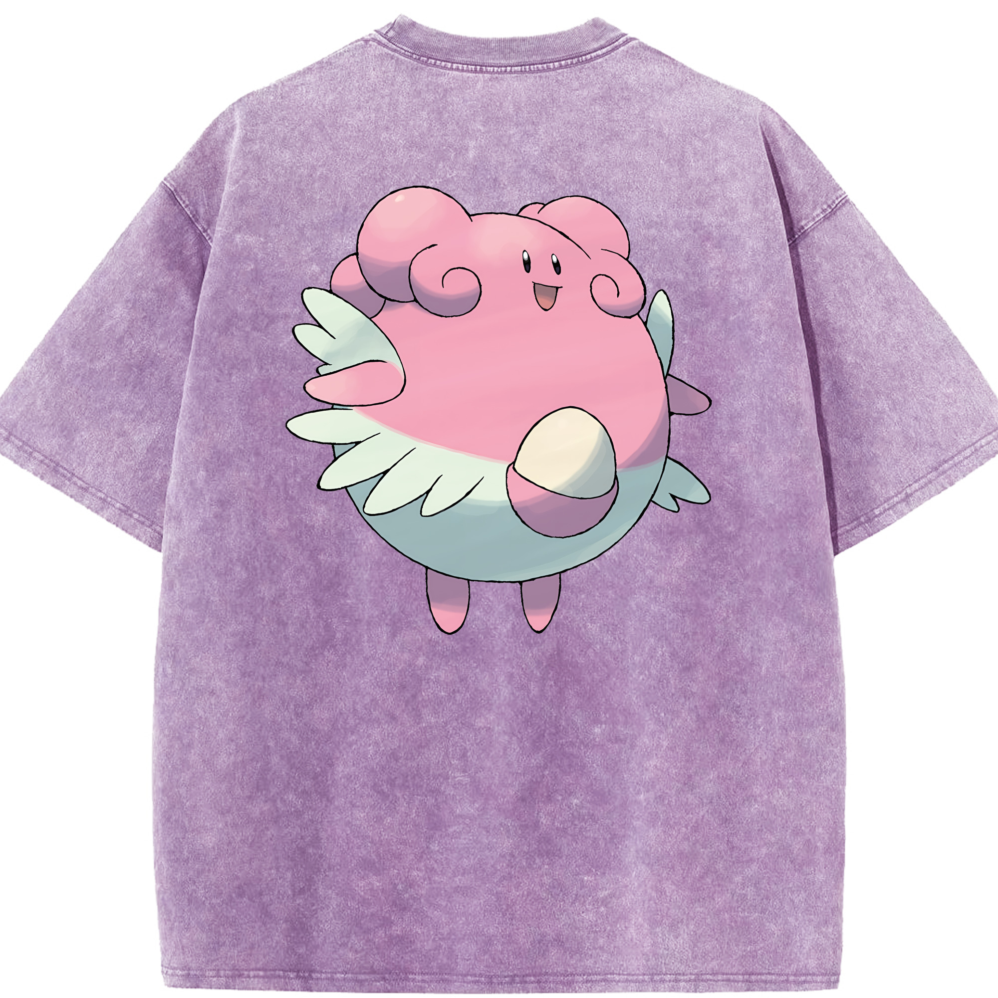 （画像用） ポケットモンスター Pokémon 綿100% ヴィンテージ風 半袖Tシャツ（背面プリント）