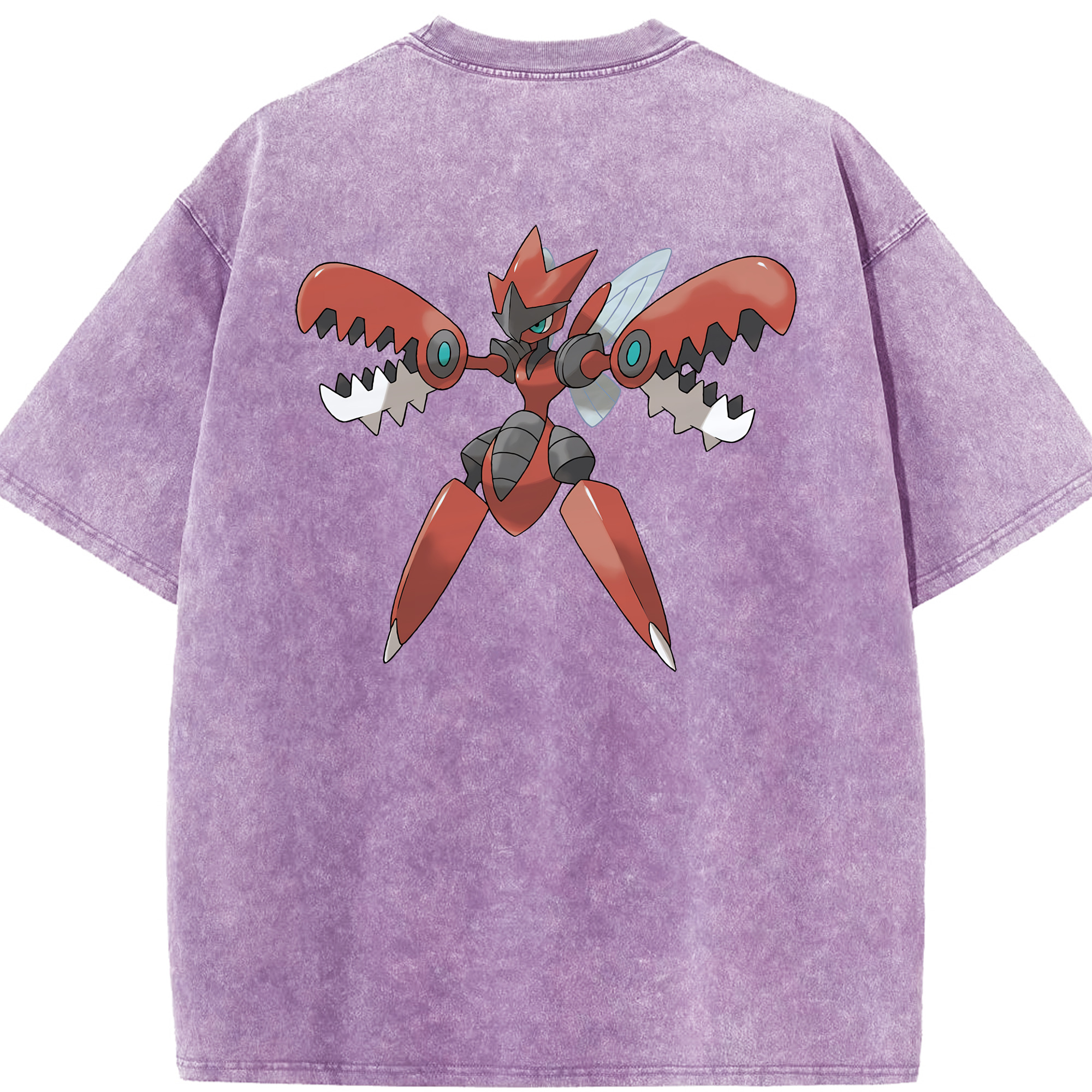 （画像用） ポケットモンスター Pokémon 綿100% ヴィンテージ風 半袖Tシャツ（背面プリント）