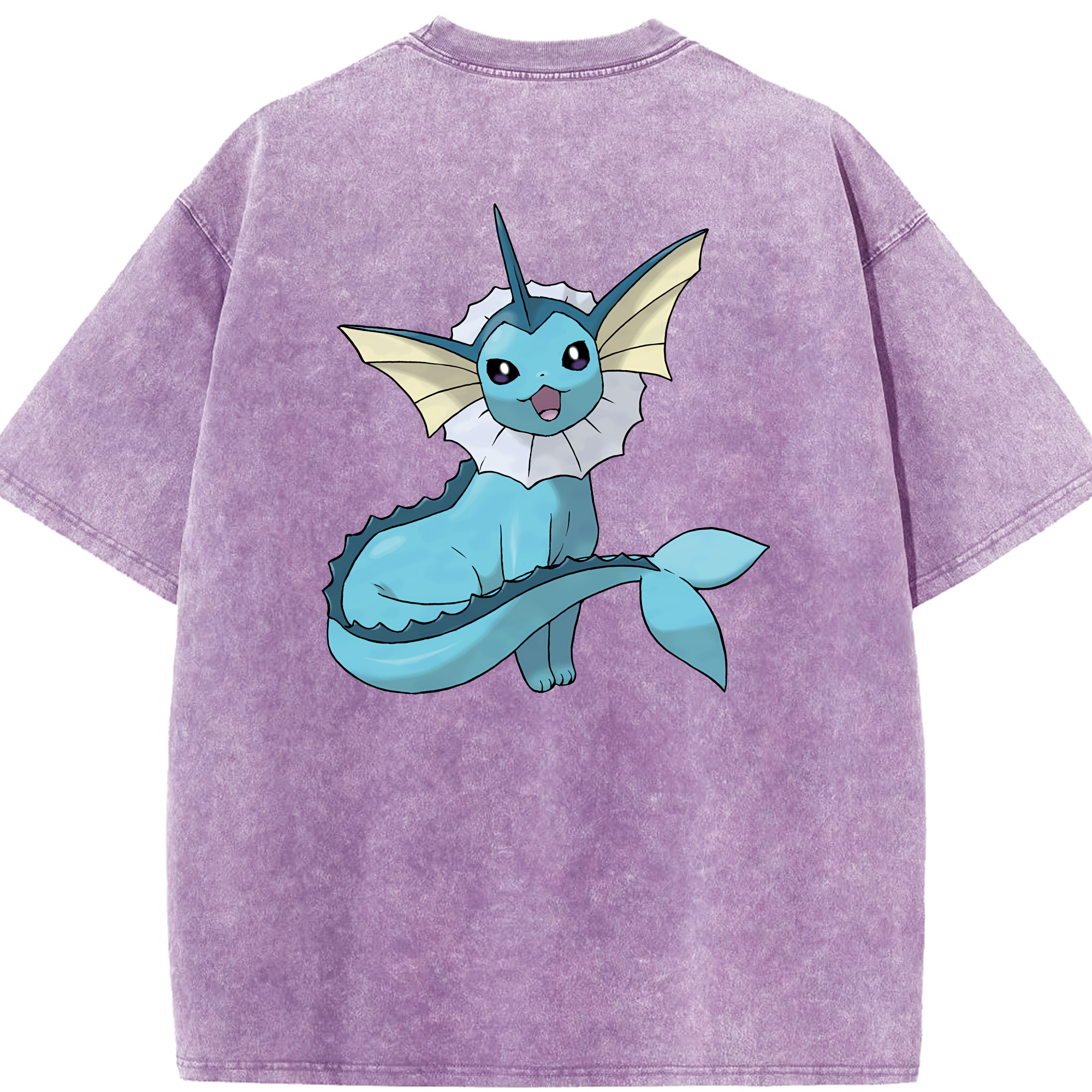 （画像用） ポケットモンスター Pokémon 綿100% ヴィンテージ風 半袖Tシャツ（背面プリント）