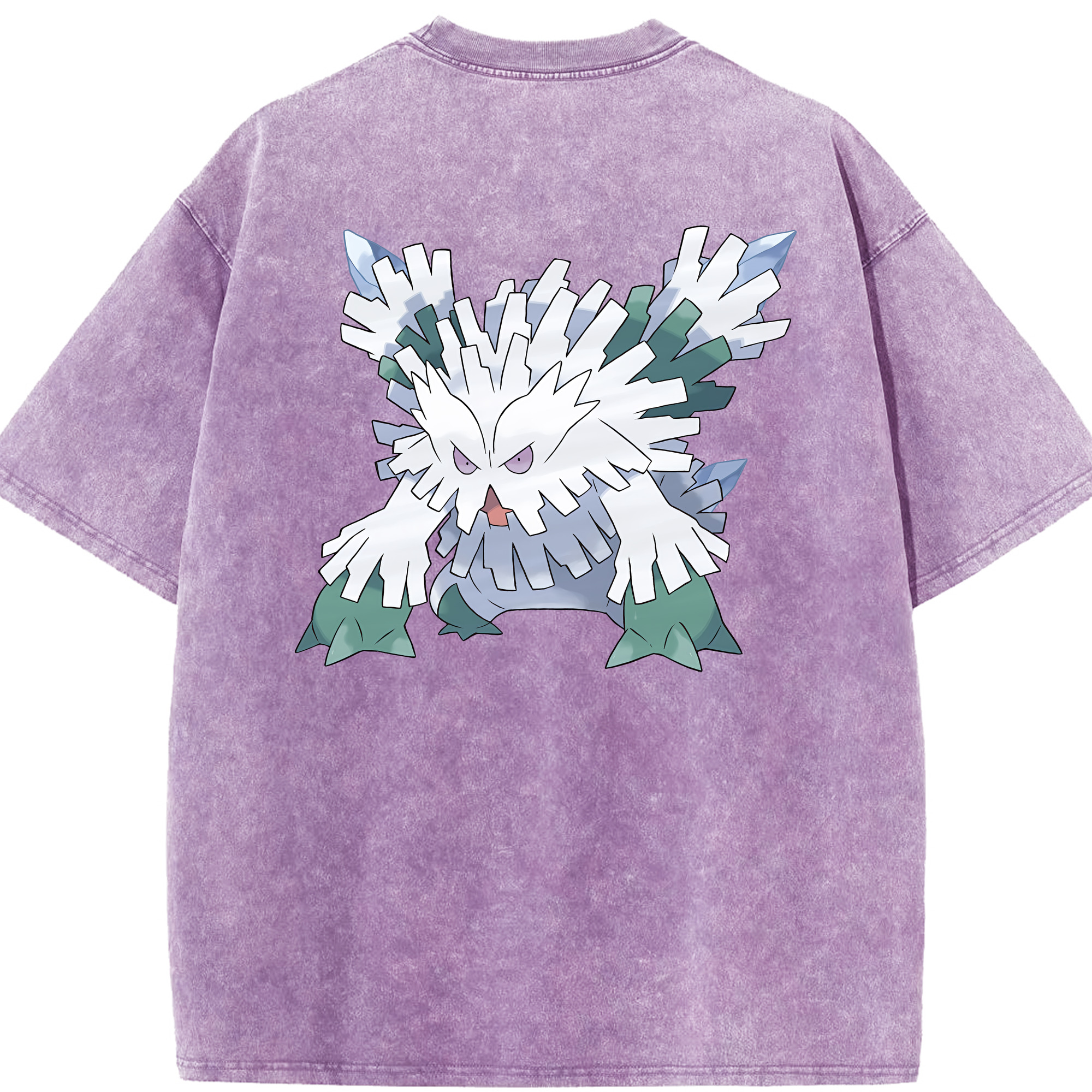 （画像用） ポケットモンスター Pokémon 綿100% ヴィンテージ風 半袖Tシャツ（背面プリント）