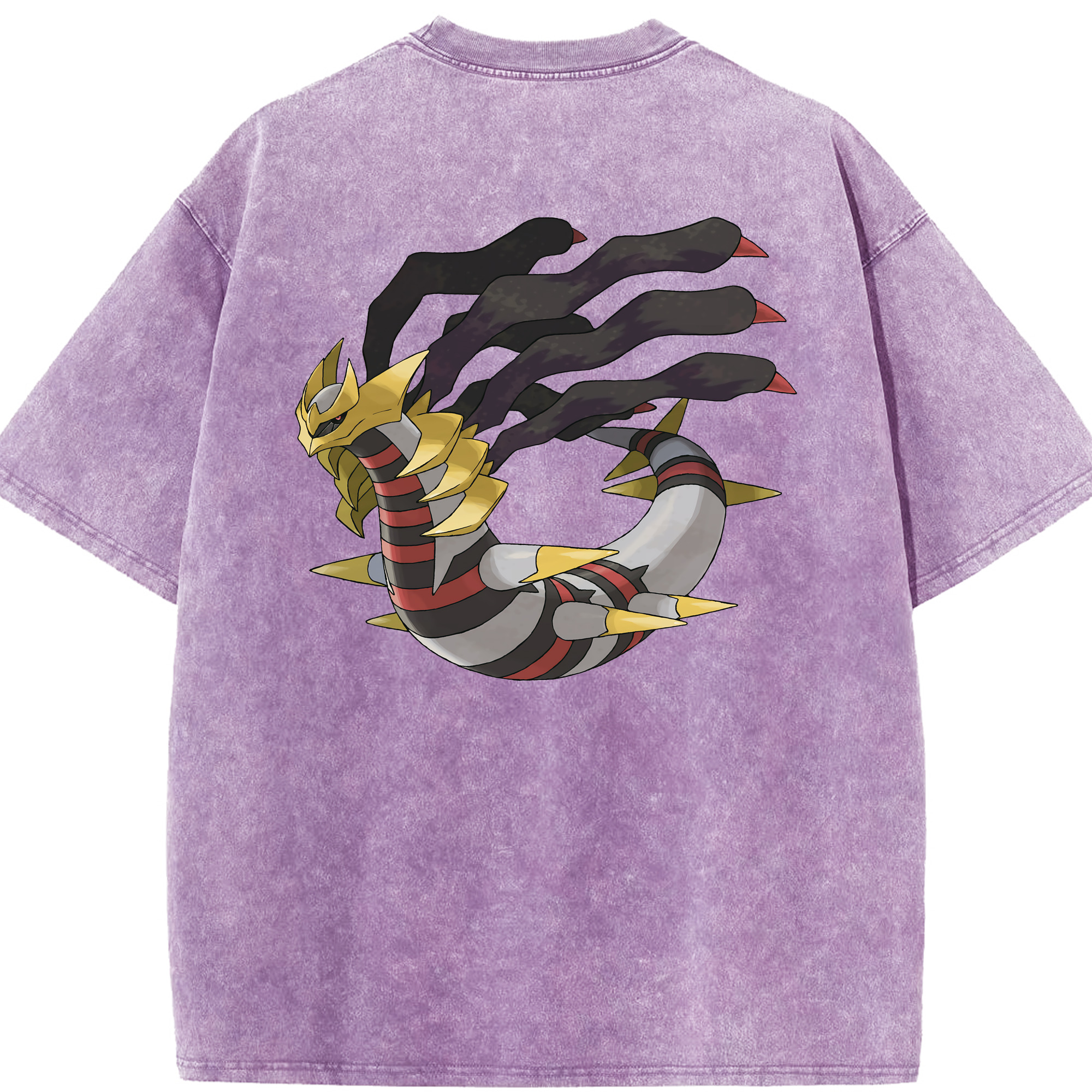 （画像用） ポケットモンスター Pokémon 綿100% ヴィンテージ風 半袖Tシャツ（背面プリント）