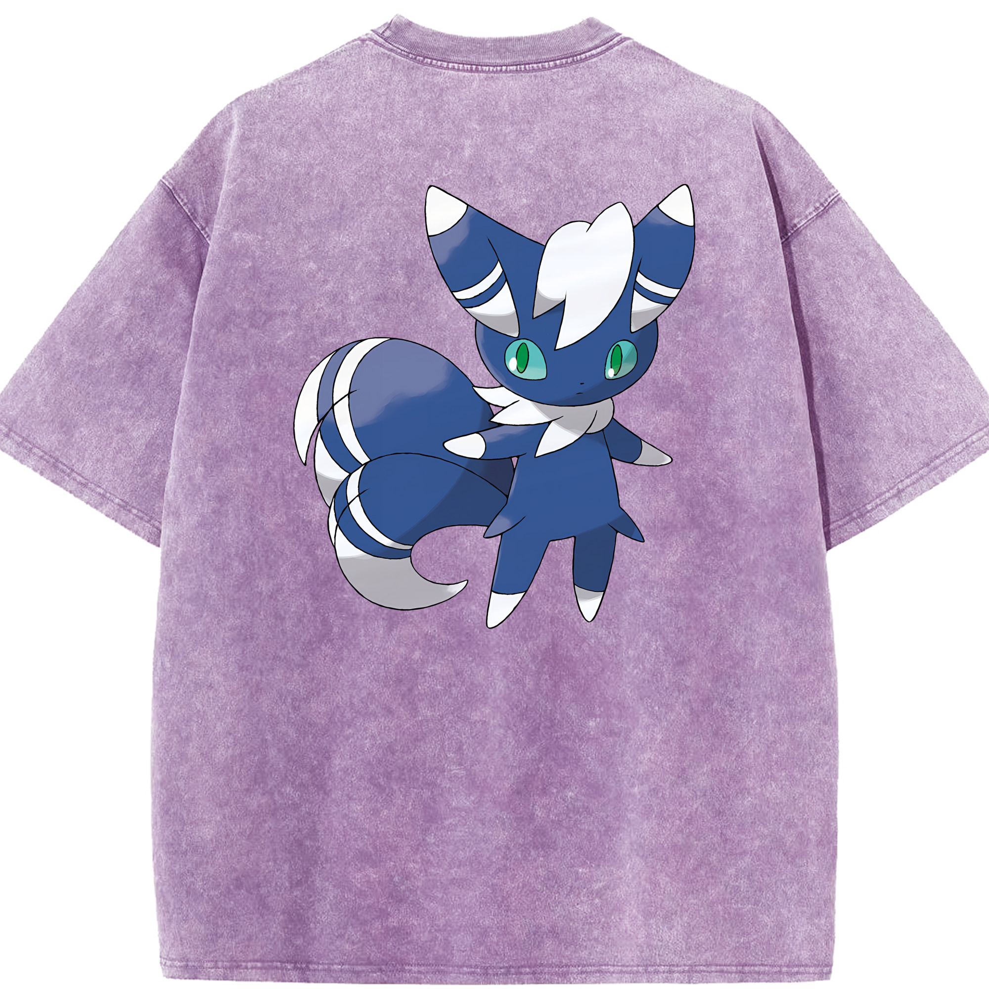 （画像用） ポケットモンスター Pokémon 綿100% ヴィンテージ風 半袖Tシャツ（背面プリント）