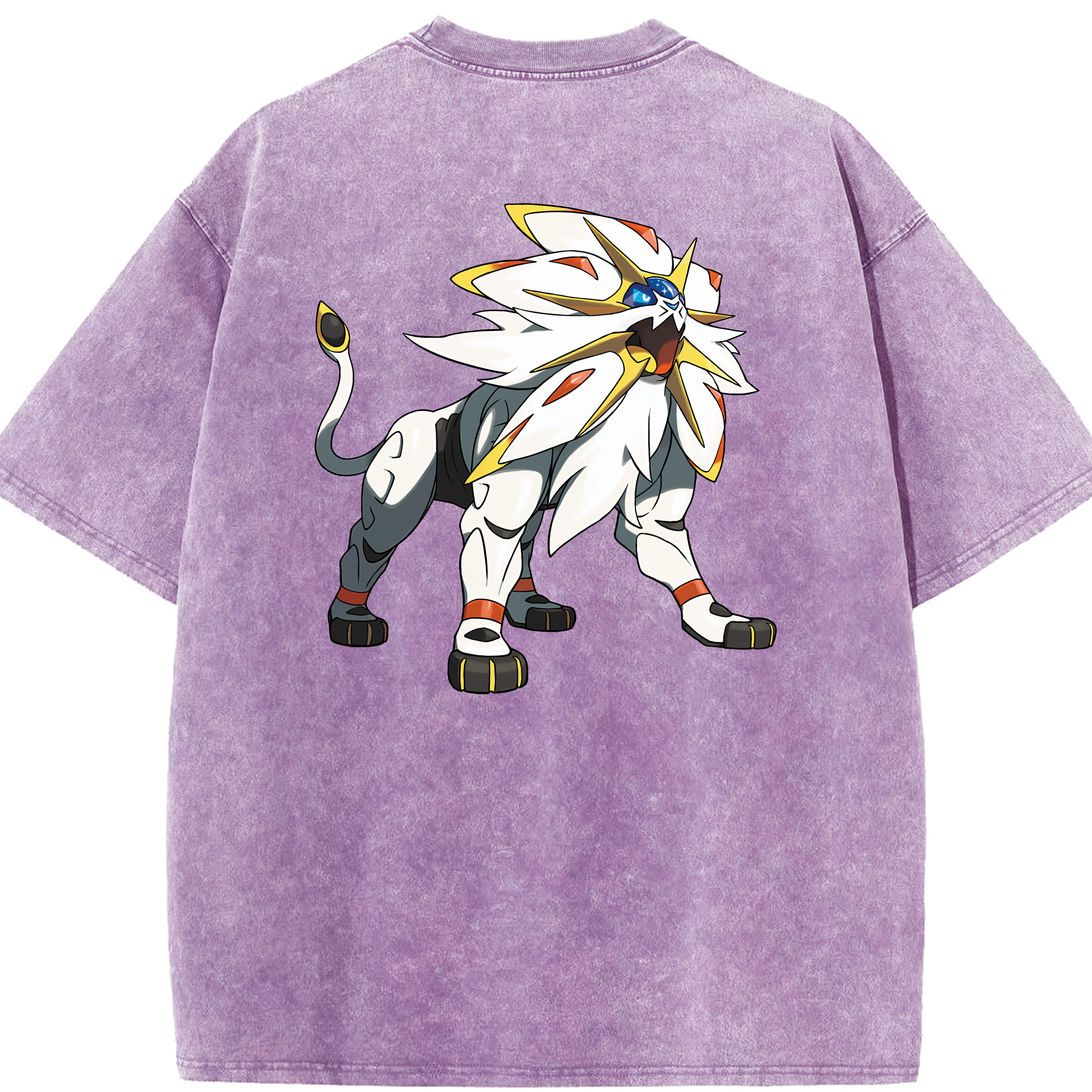 （画像用） ポケットモンスター Pokémon 綿100% ヴィンテージ風 半袖Tシャツ（背面プリント）
