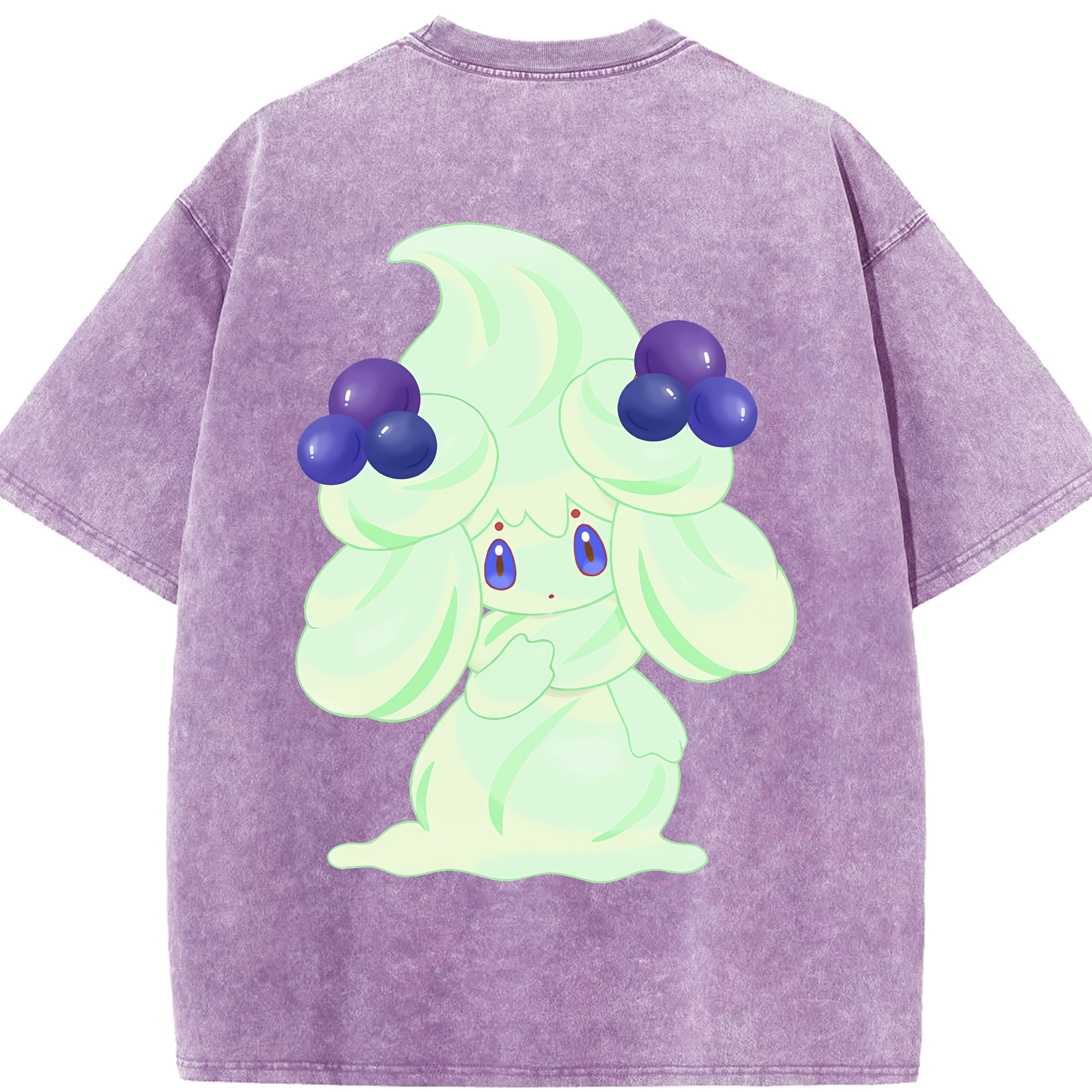 （画像用） ポケットモンスター Pokémon 綿100% ヴィンテージ風 半袖Tシャツ（背面プリント）