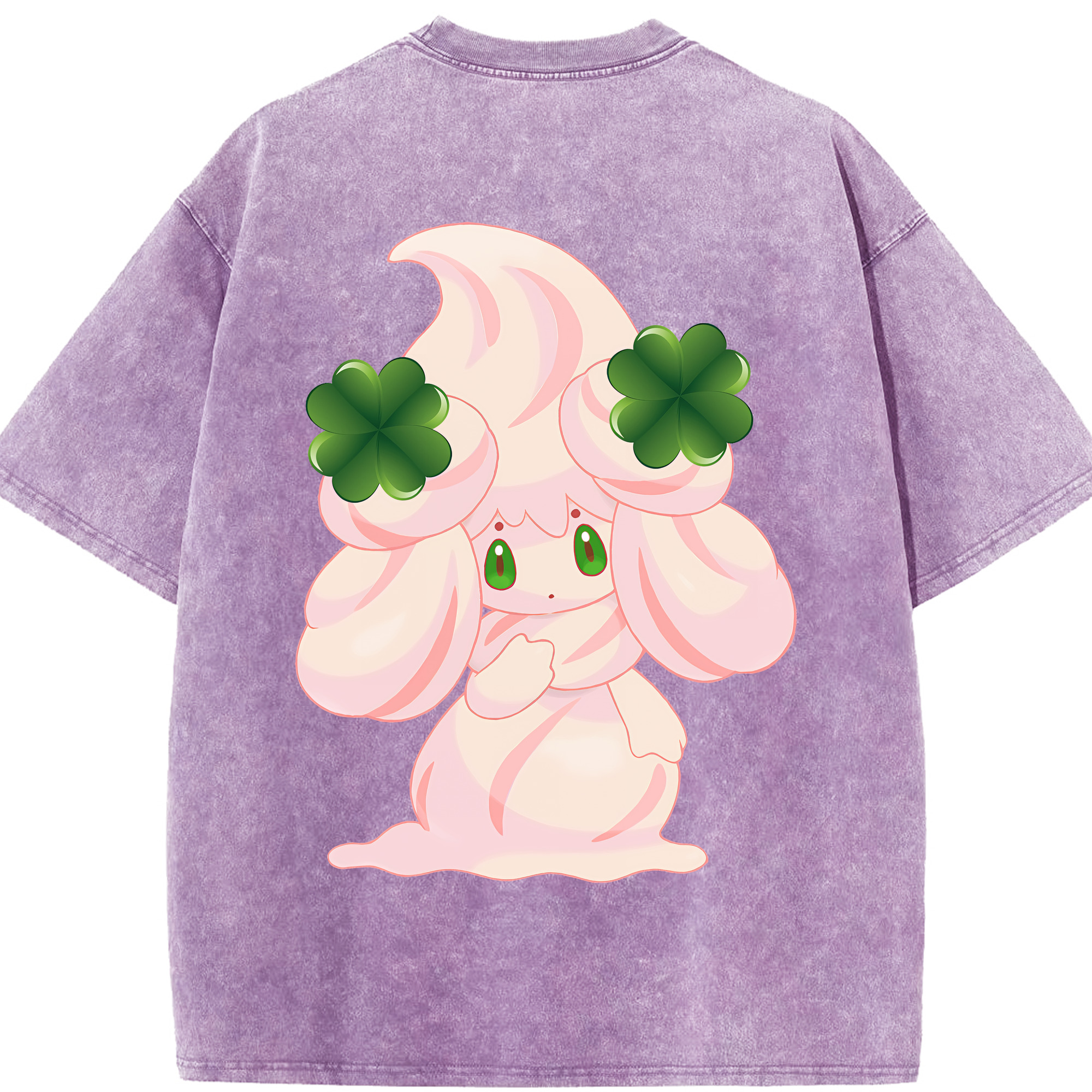 （画像用） ポケットモンスター Pokémon 綿100% ヴィンテージ風 半袖Tシャツ（背面プリント）