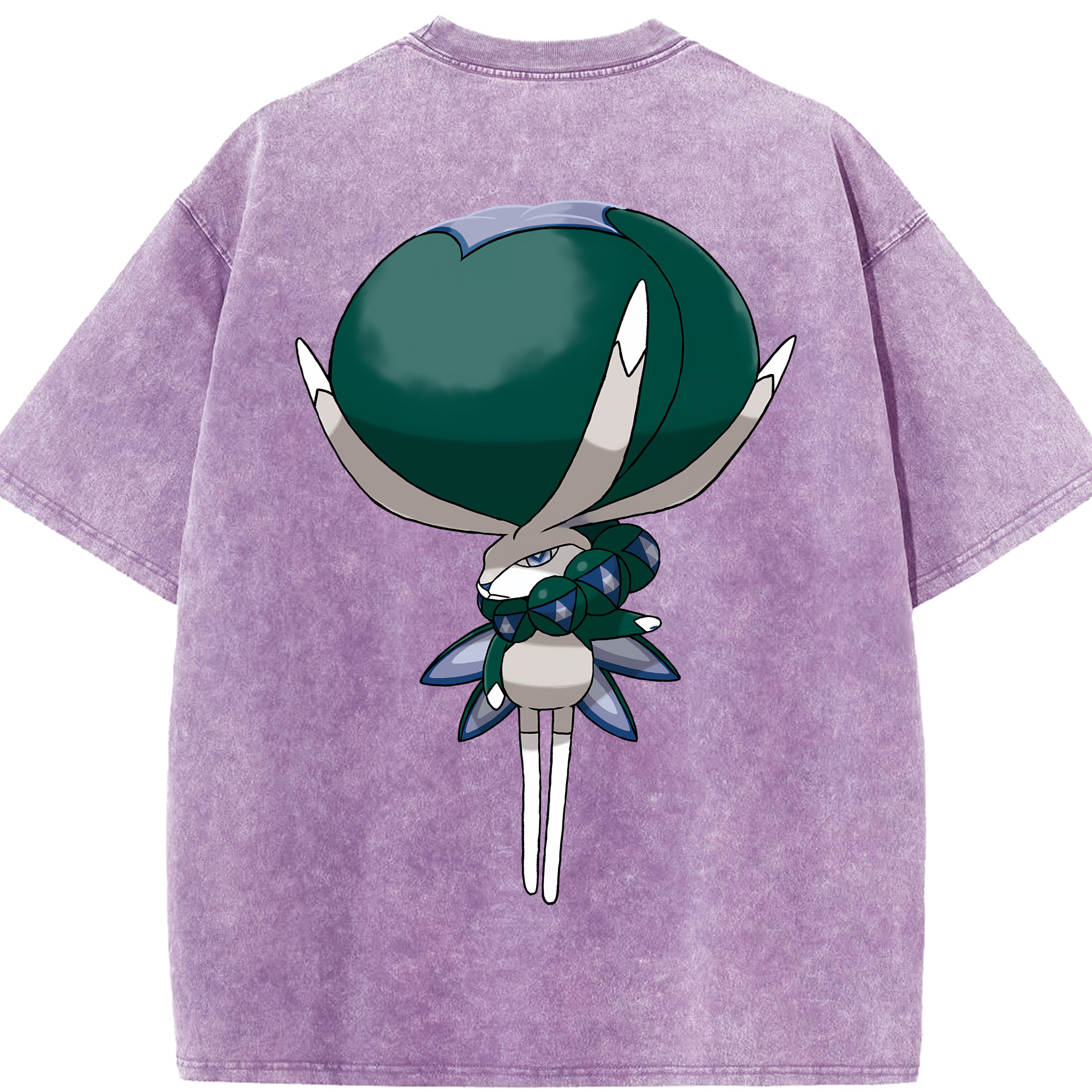 （画像用） ポケットモンスター Pokémon 綿100% ヴィンテージ風 半袖Tシャツ（背面プリント）