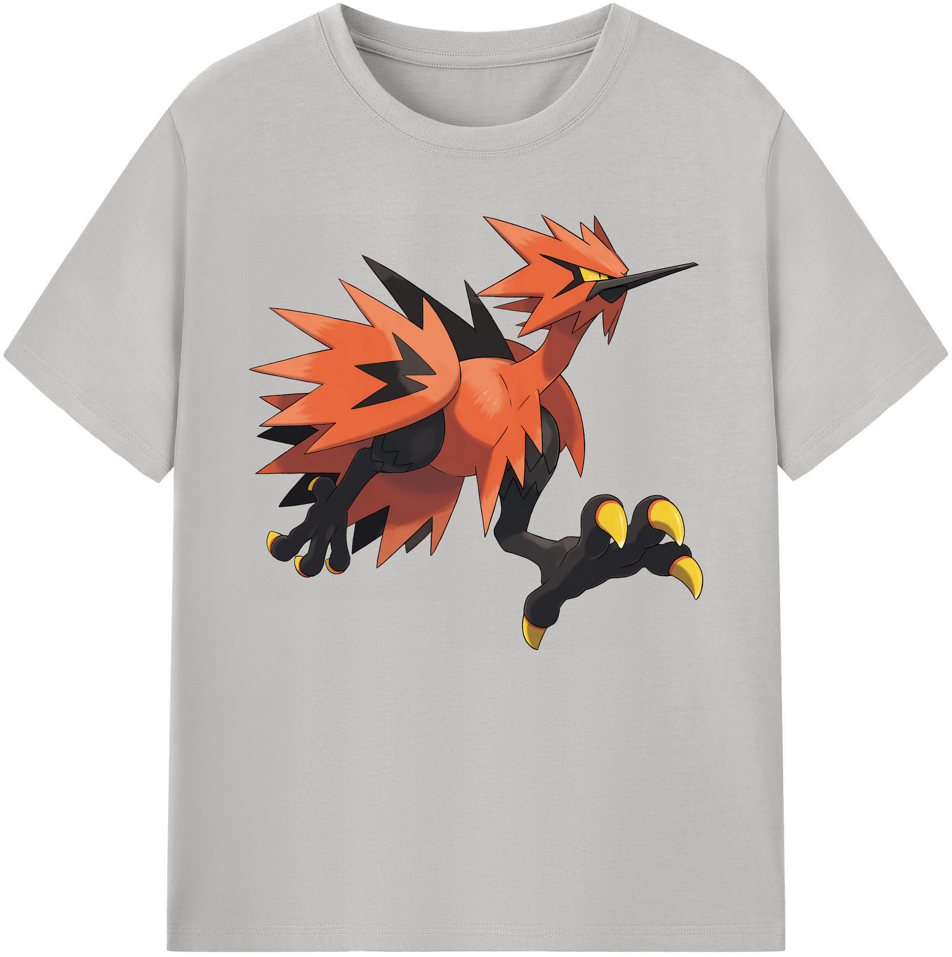 （画像用） ポケットモンスター Pokémon 綿100％ メンズ半袖Tシャツ｜肌触りやわらか＆通気性