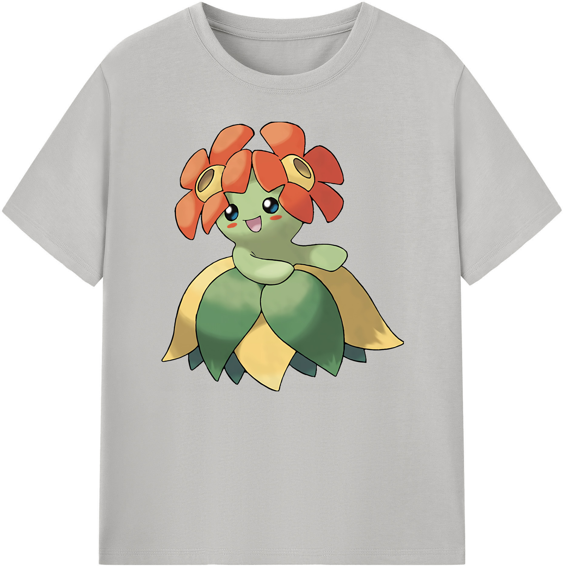 （画像用） ポケットモンスター Pokémon 綿100％ メンズ半袖Tシャツ｜肌触りやわらか＆通気性