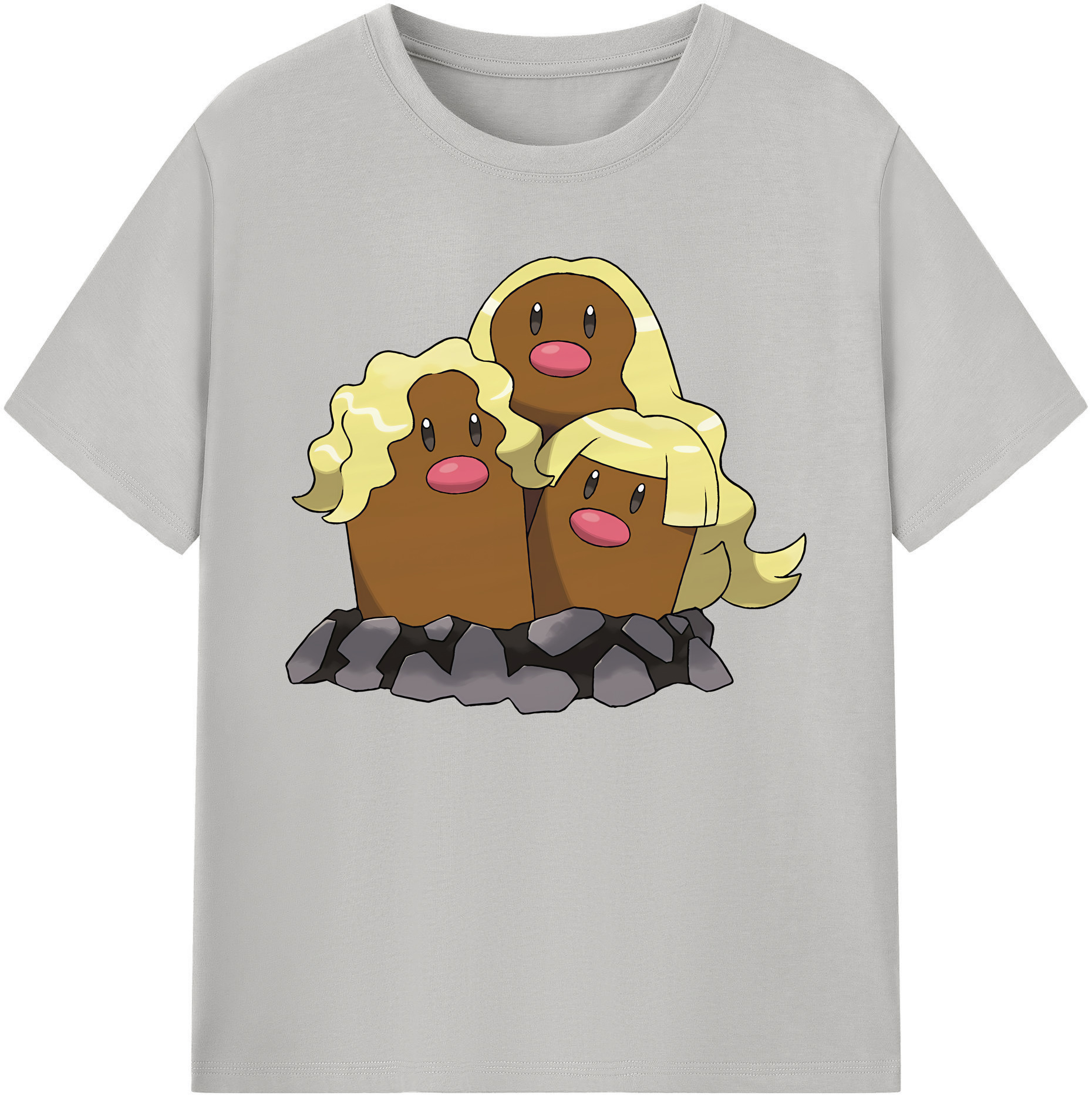 （画像用） ポケットモンスター Pokémon 綿100％ メンズ半袖Tシャツ｜肌触りやわらか＆通気性