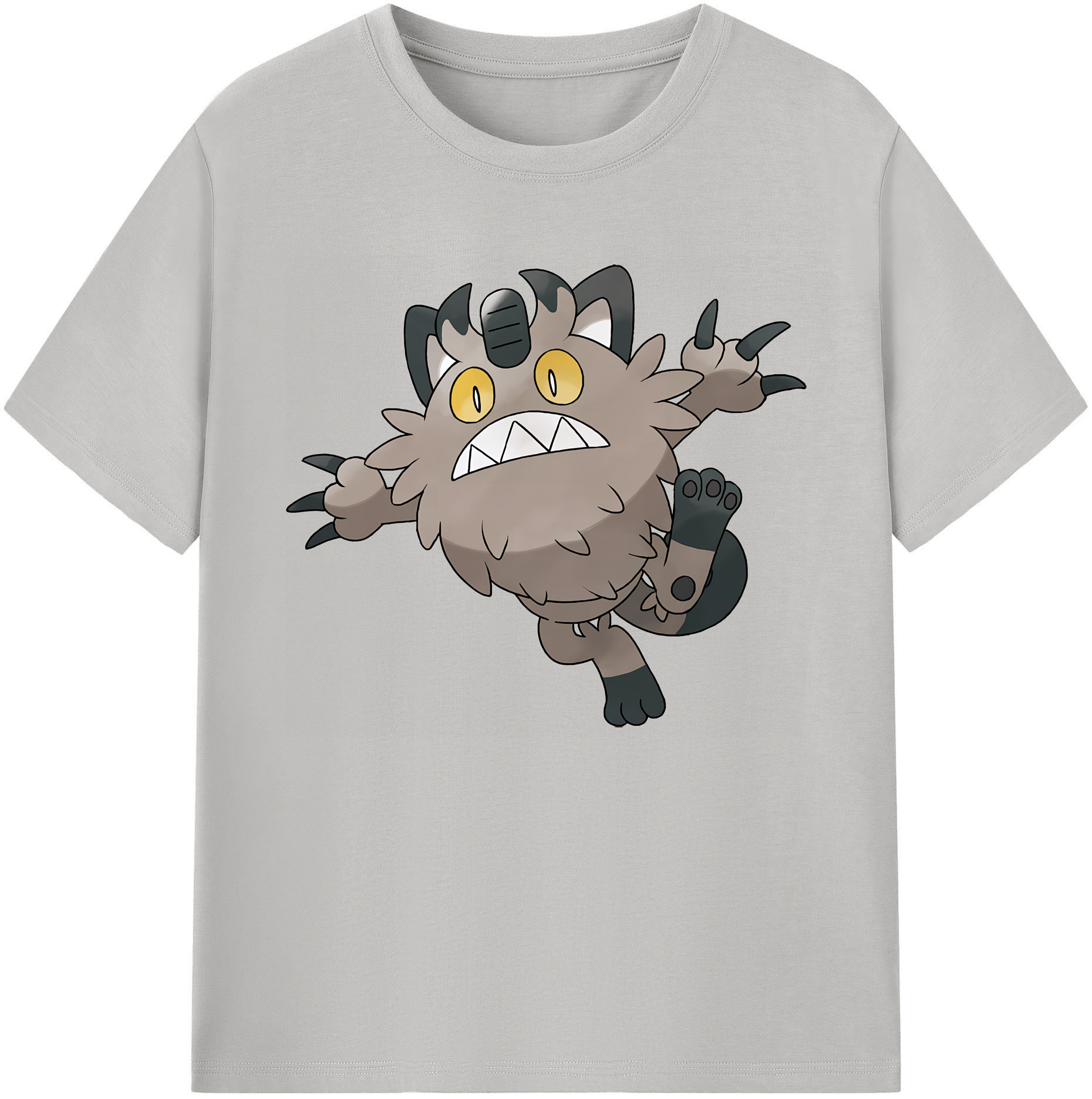 （画像用） ポケットモンスター Pokémon 綿100％ メンズ半袖Tシャツ｜肌触りやわらか＆通気性