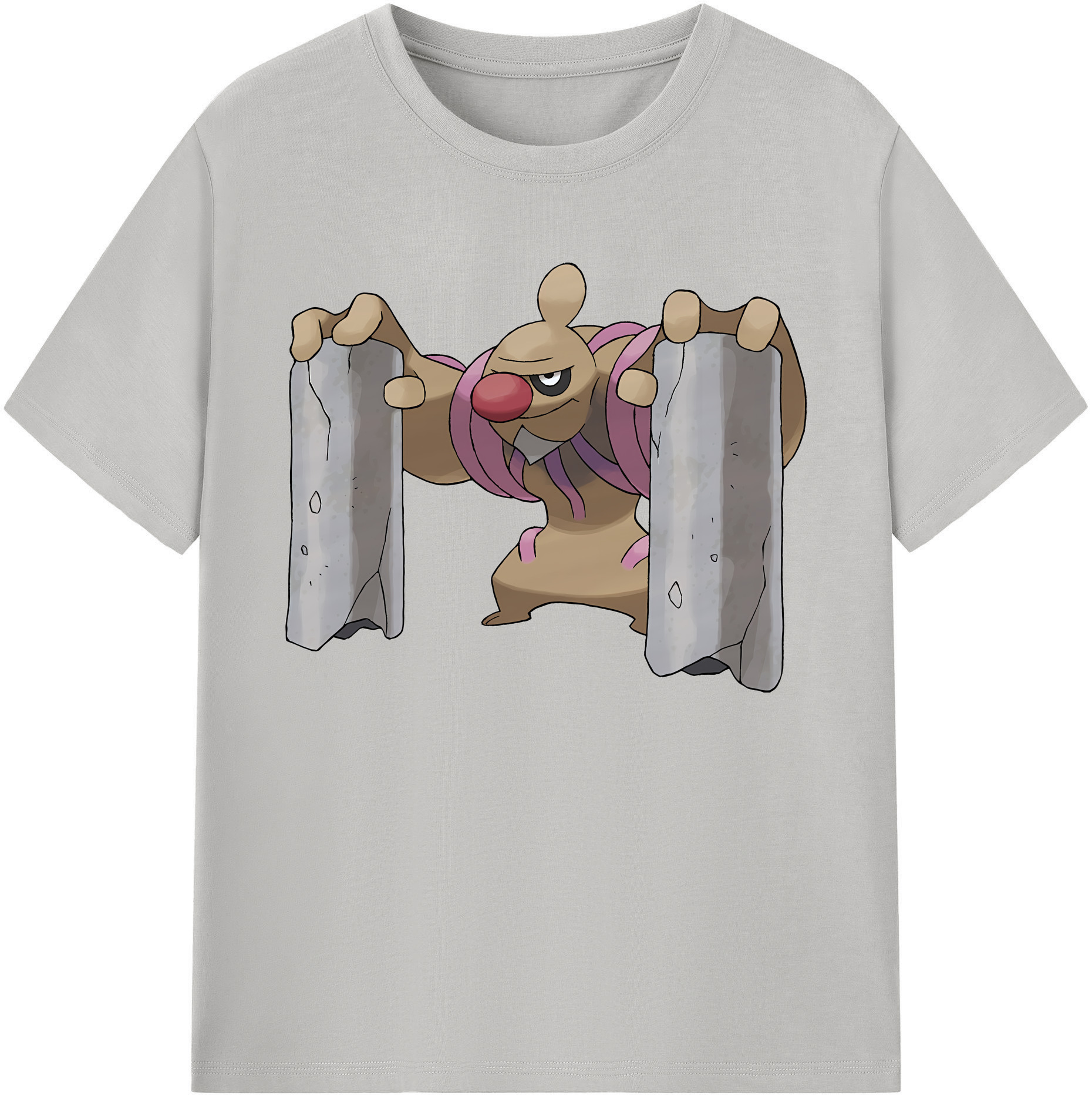 （画像用） ポケットモンスター Pokémon 綿100％ メンズ半袖Tシャツ｜肌触りやわらか＆通気性