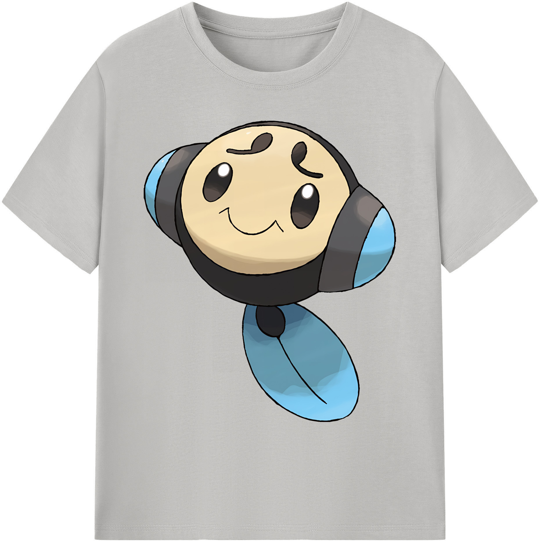 （画像用） ポケットモンスター Pokémon 綿100％ メンズ半袖Tシャツ｜肌触りやわらか＆通気性