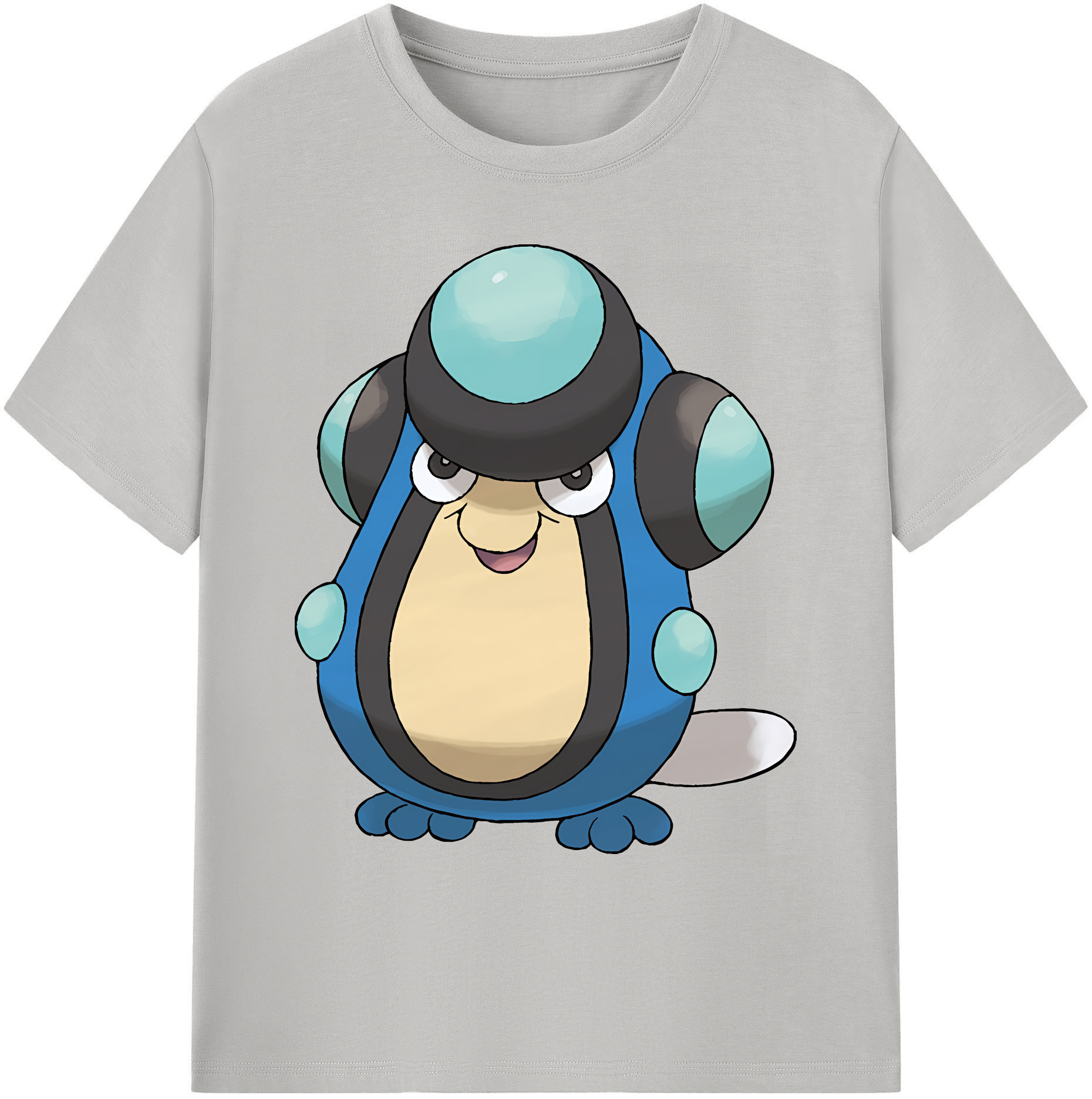 （画像用） ポケットモンスター Pokémon 綿100％ メンズ半袖Tシャツ｜肌触りやわらか＆通気性